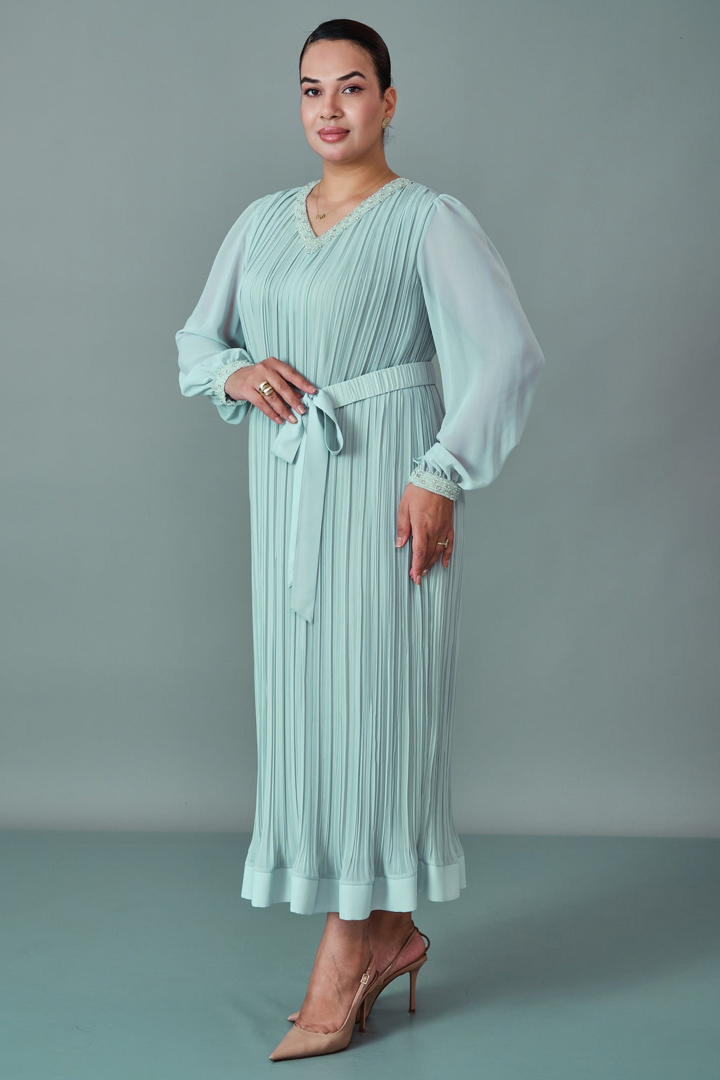 Quizas - Plus Size Dress (QUZ27K1551)