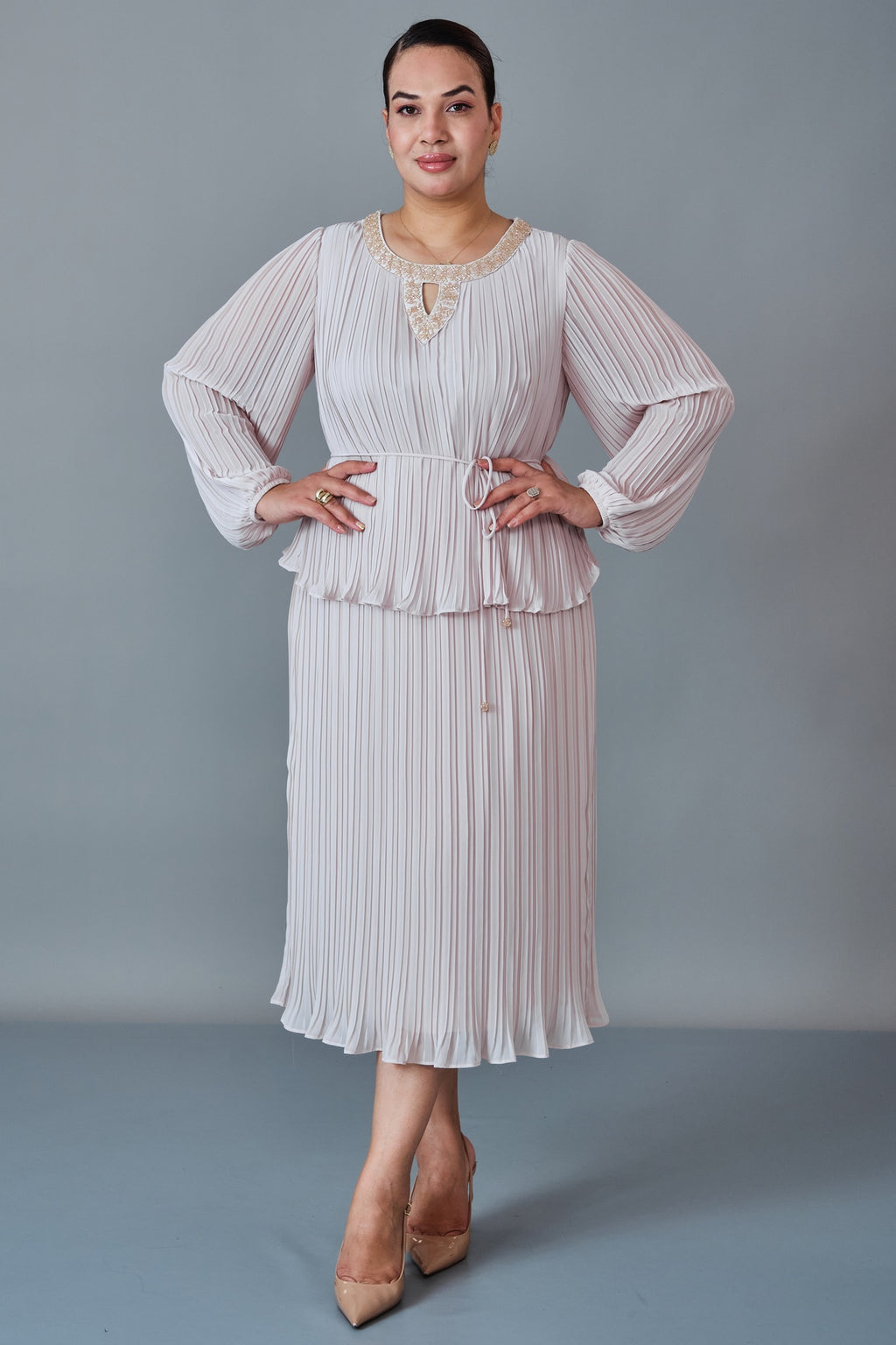 Quizas - Plus Size Dress (QUZ27K1558)