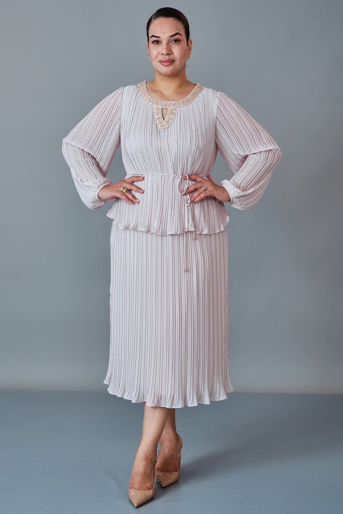 Quizas - Plus Size Dress (QUZ27K1558)