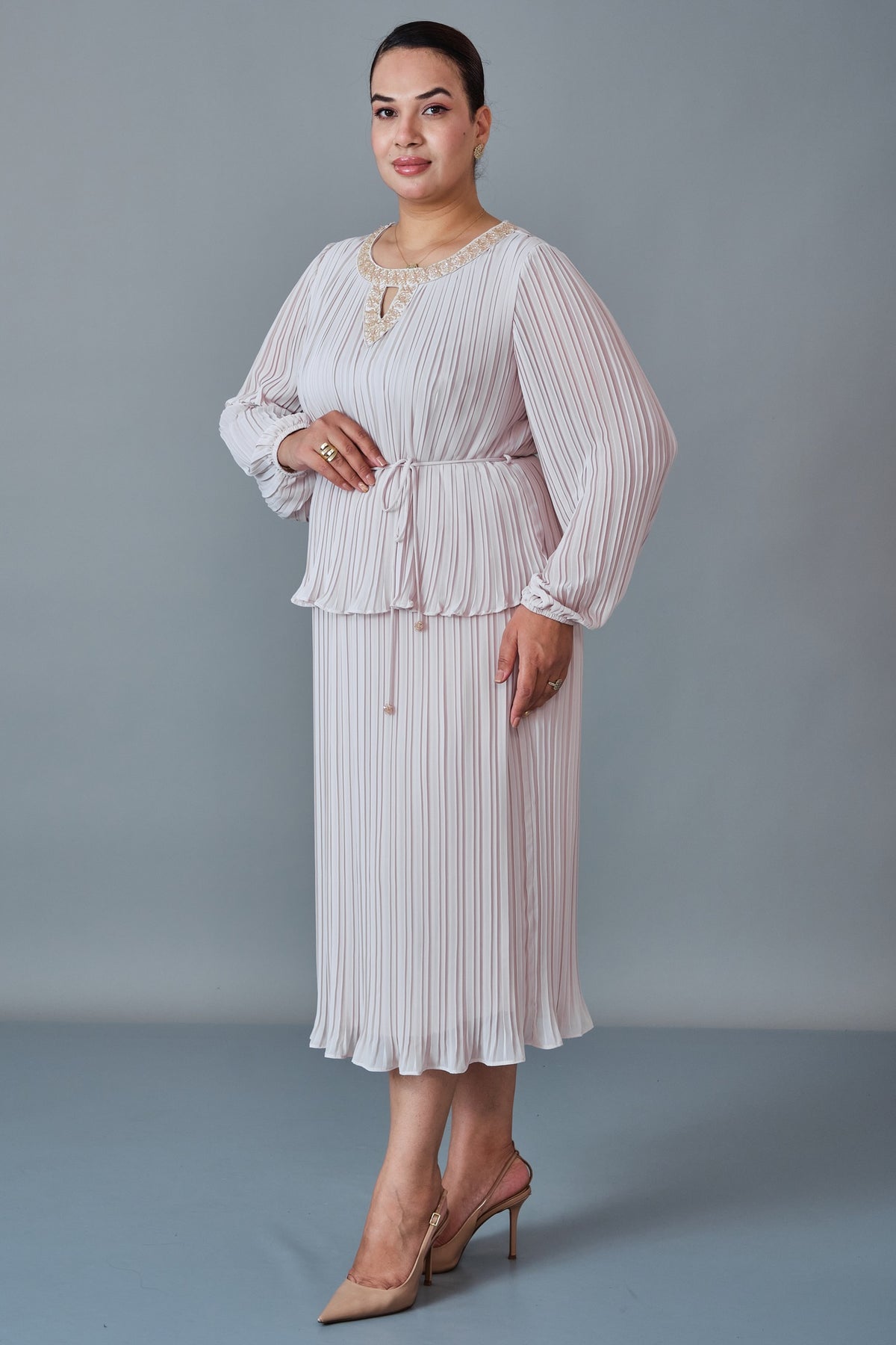 Quizas - Plus Size Dress (QUZ27K1558)
