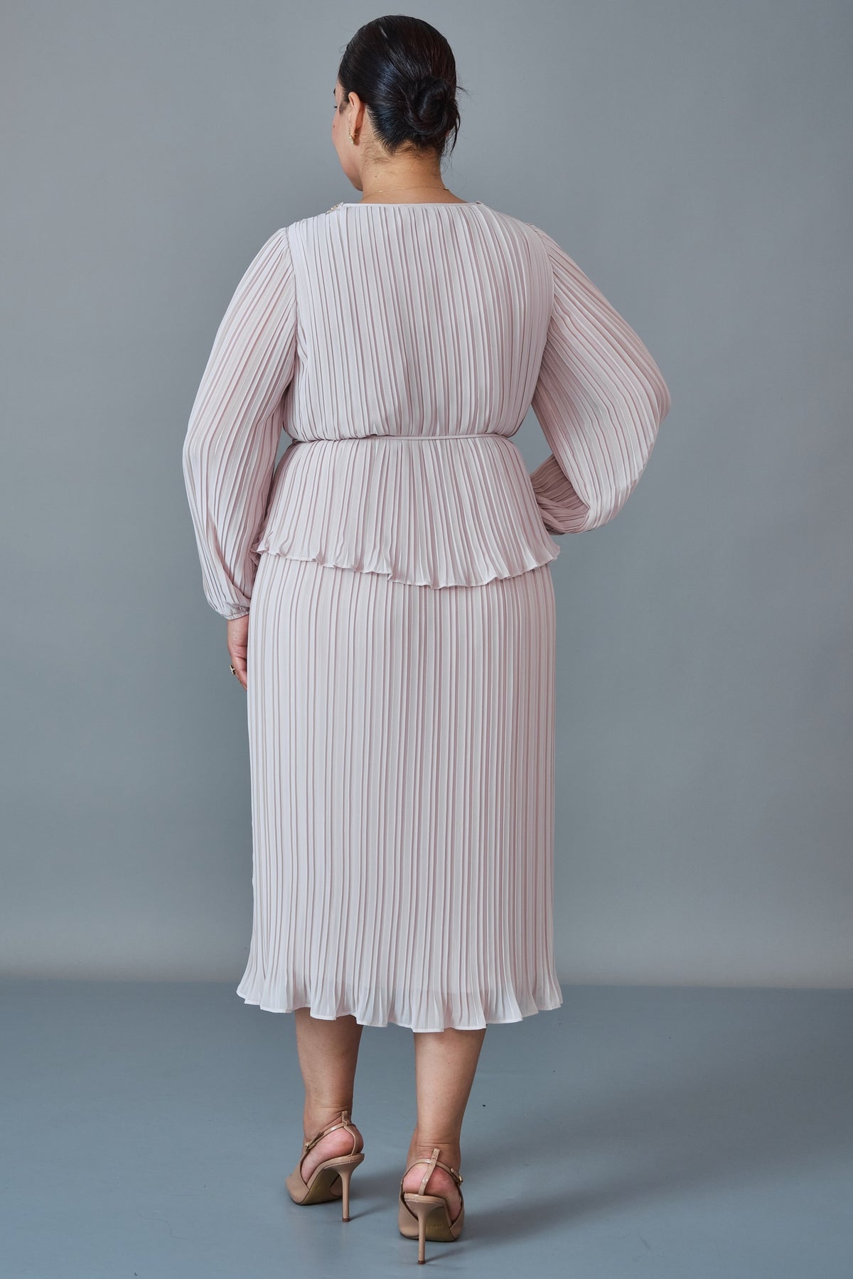 Quizas - Plus Size Dress (QUZ27K1558)