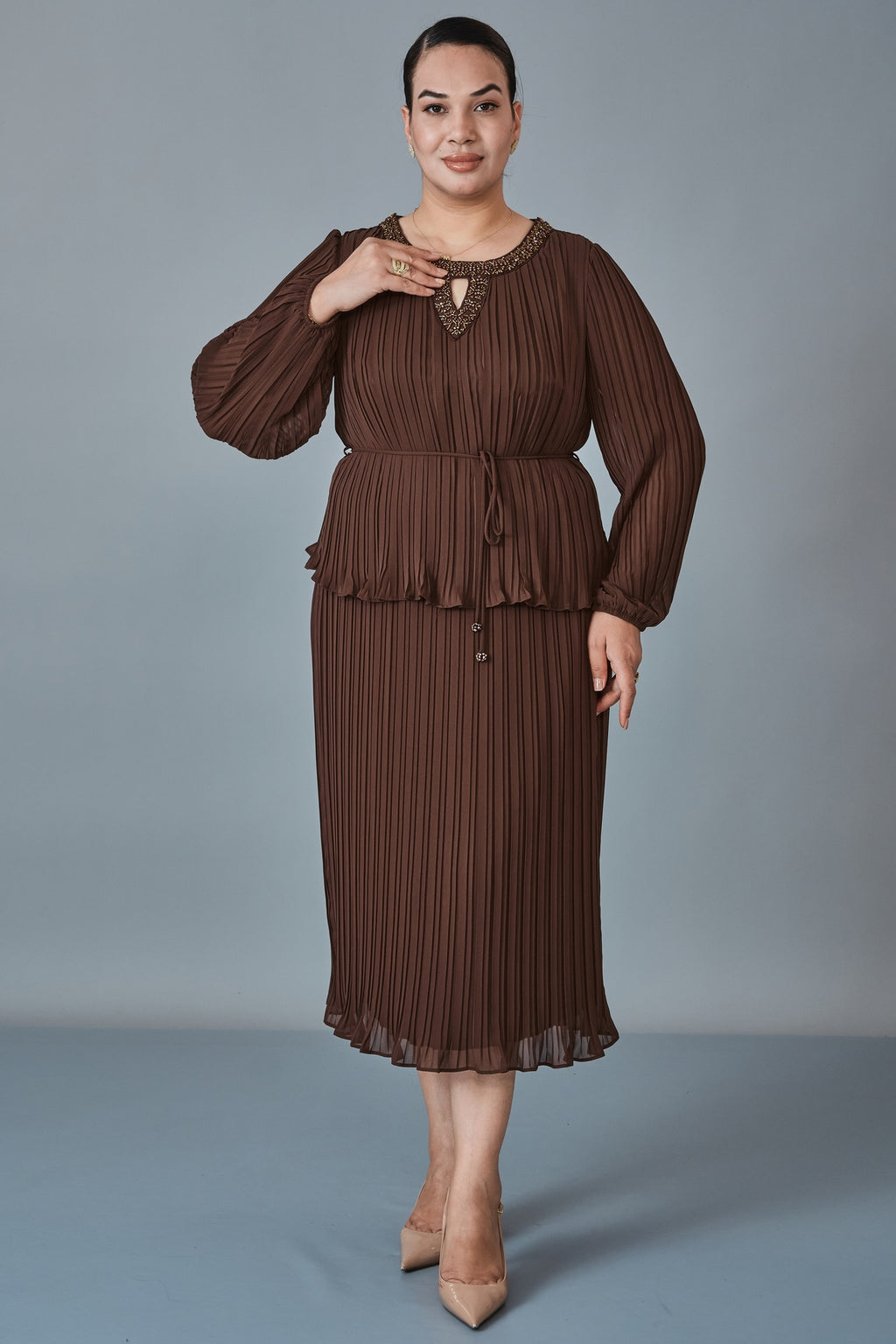 Quizas - Plus Size Dress (QUZ27K1558)