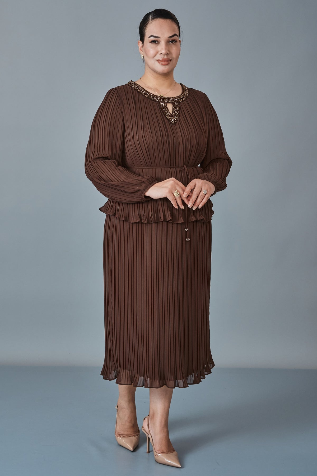 Quizas - Plus Size Dress (QUZ27K1558)