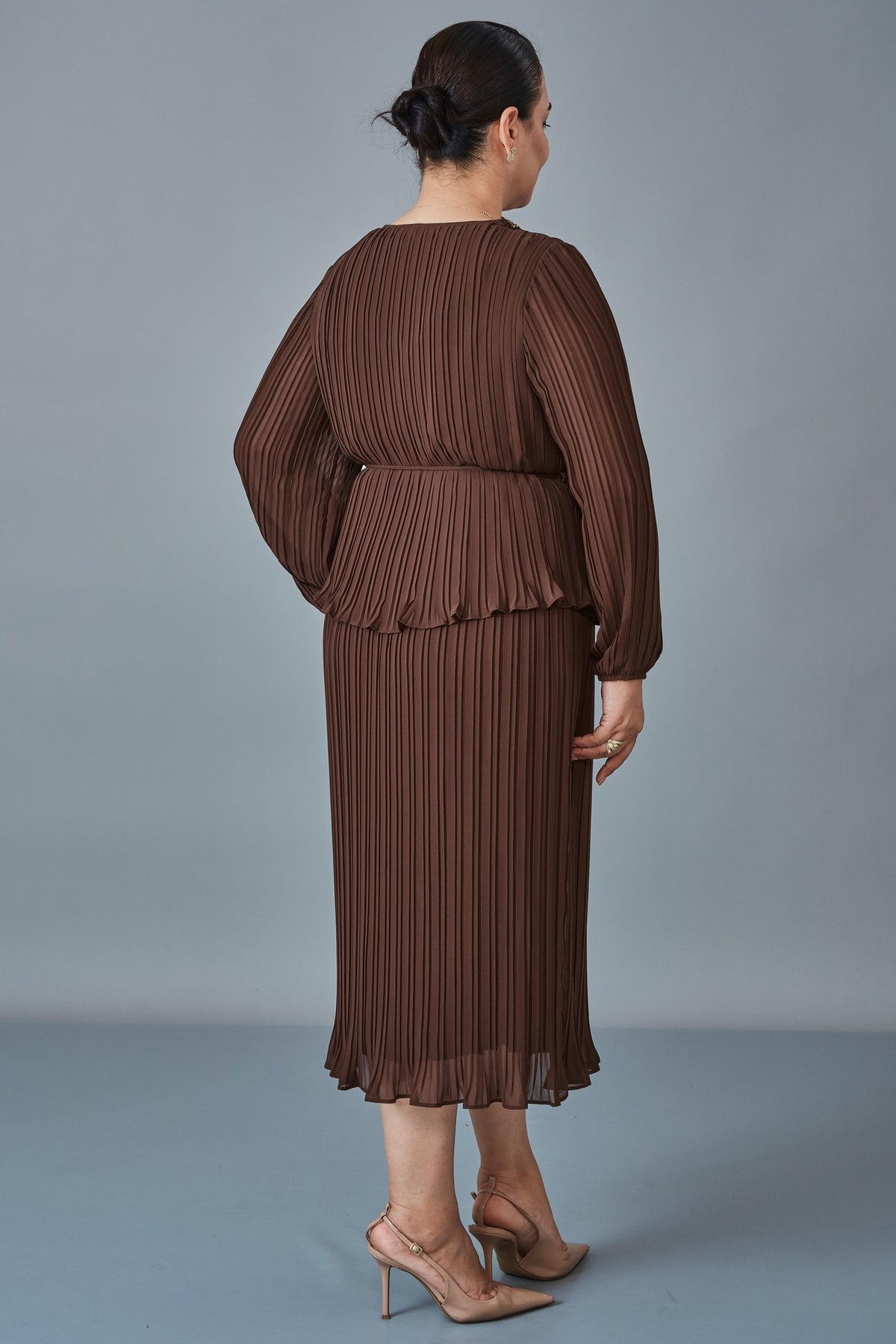 Quizas - Plus Size Dress (QUZ27K1558)