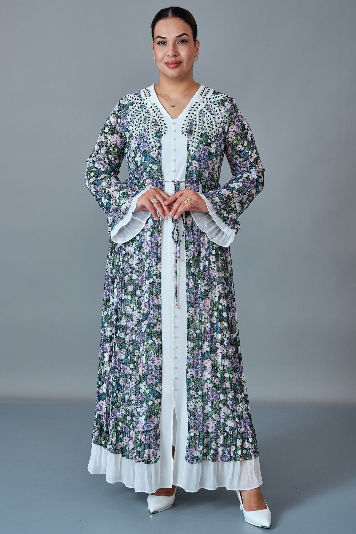 Quizas - Plus Size Dress (QUZ27K1567)