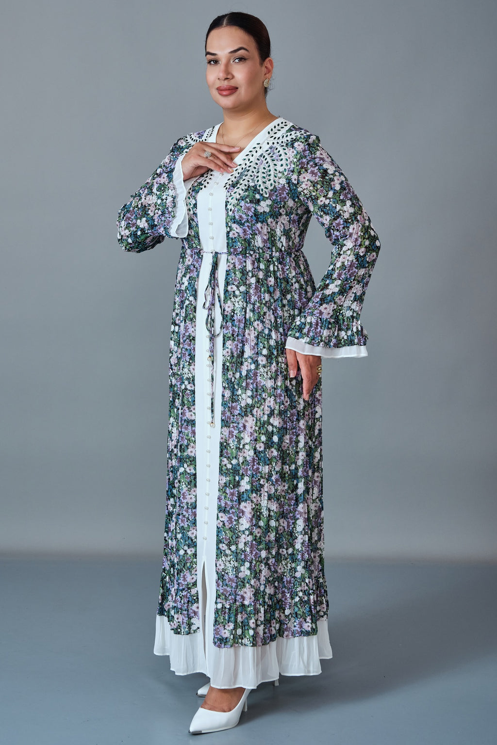 Quizas - Plus Size Dress (QUZ27K1567)