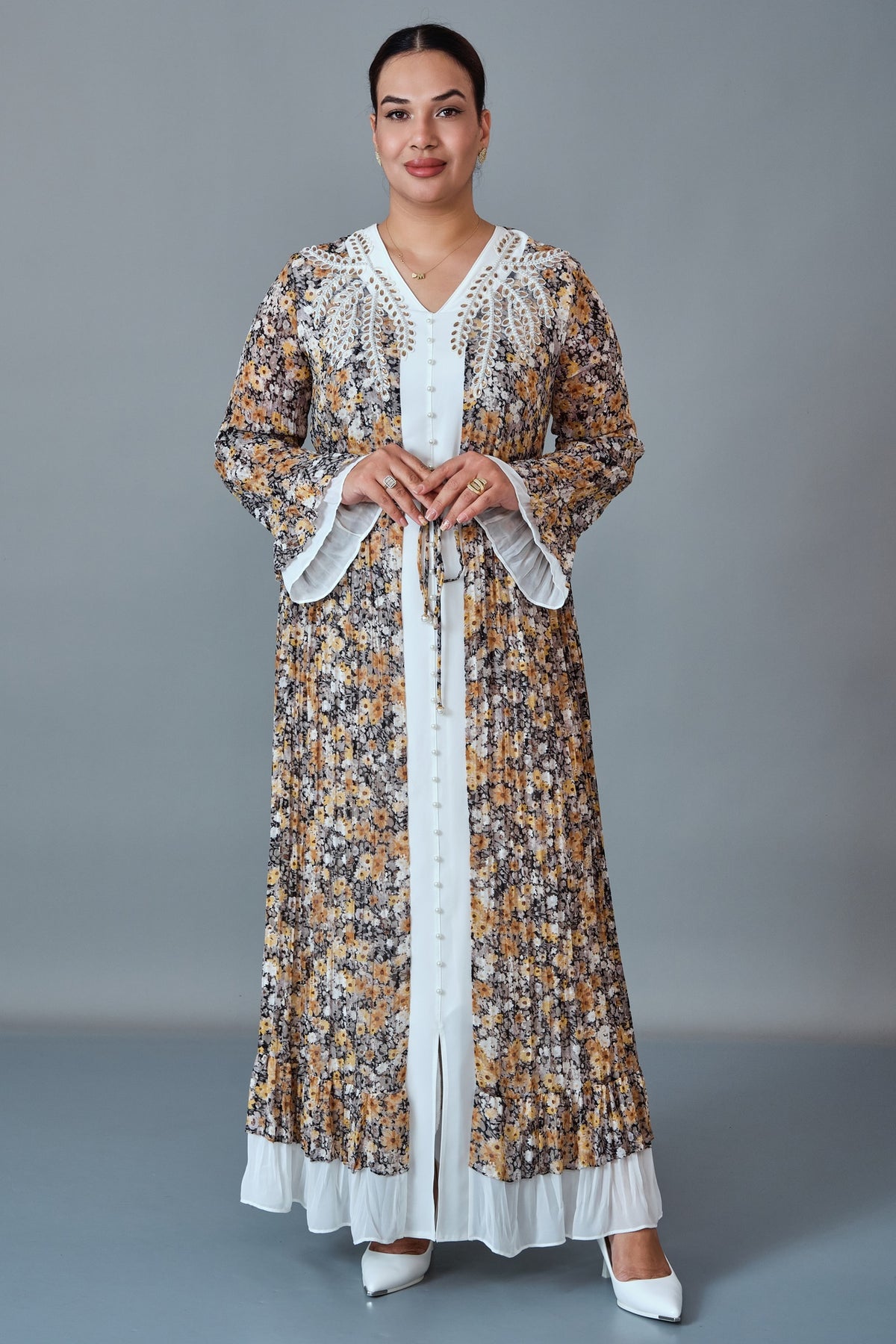 Quizas - Plus Size Dress (QUZ27K1567)