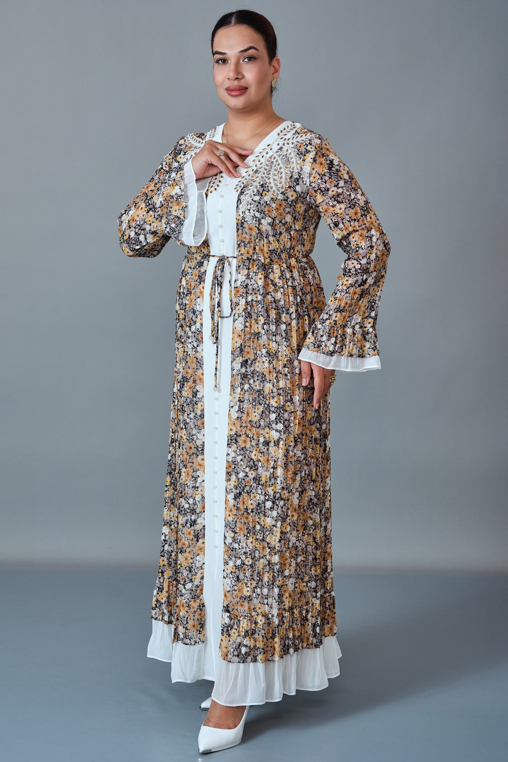 Quizas - Plus Size Dress (QUZ27K1567)