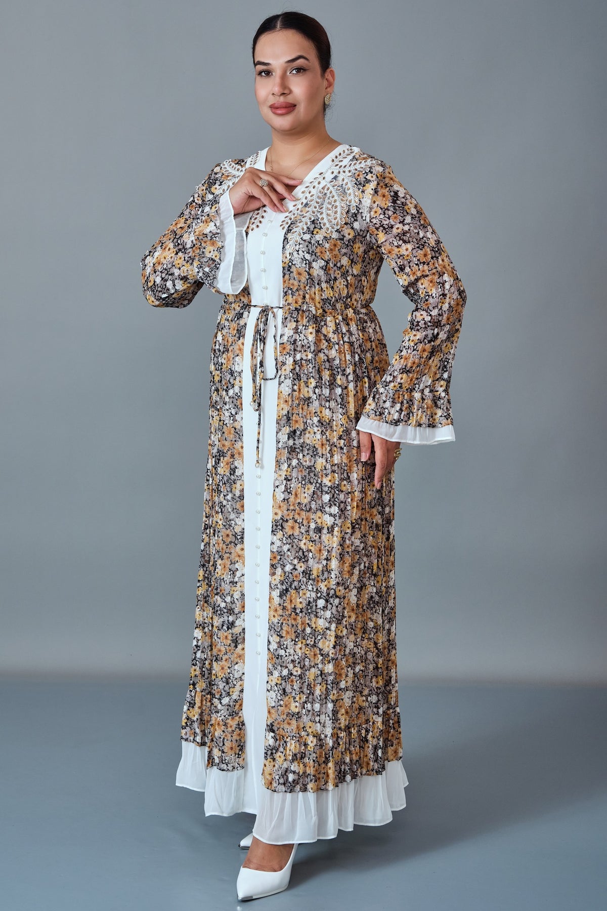 Quizas - Plus Size Dress (QUZ27K1567)
