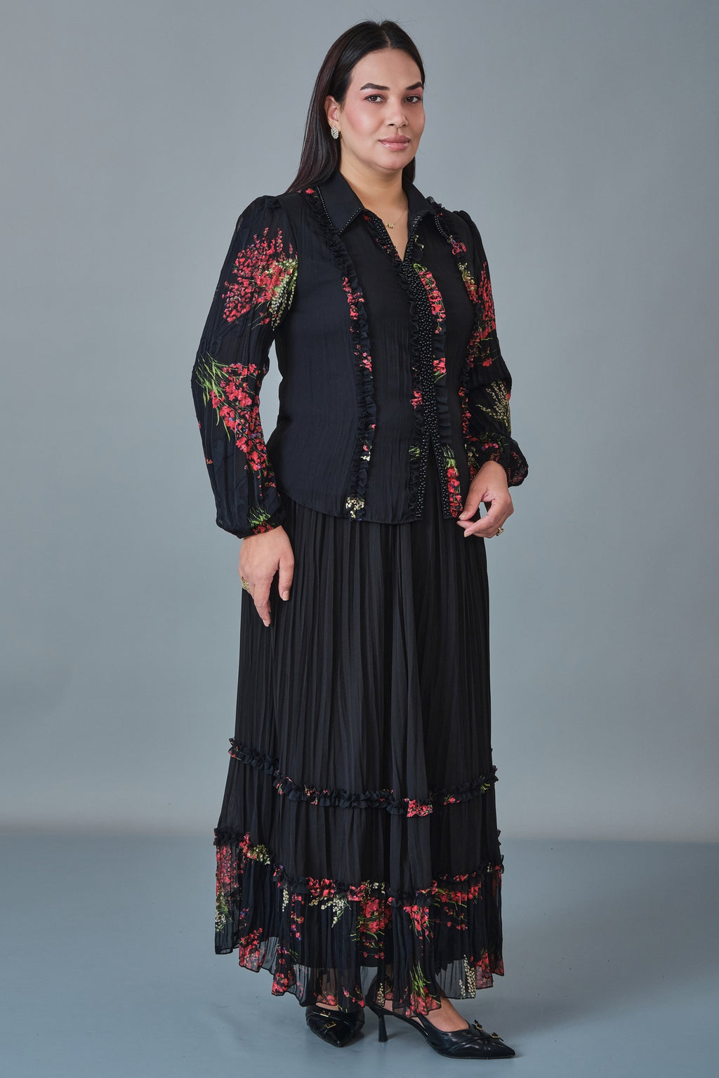 Quizas - Plus Size Suit (QUZ27K6140-U)