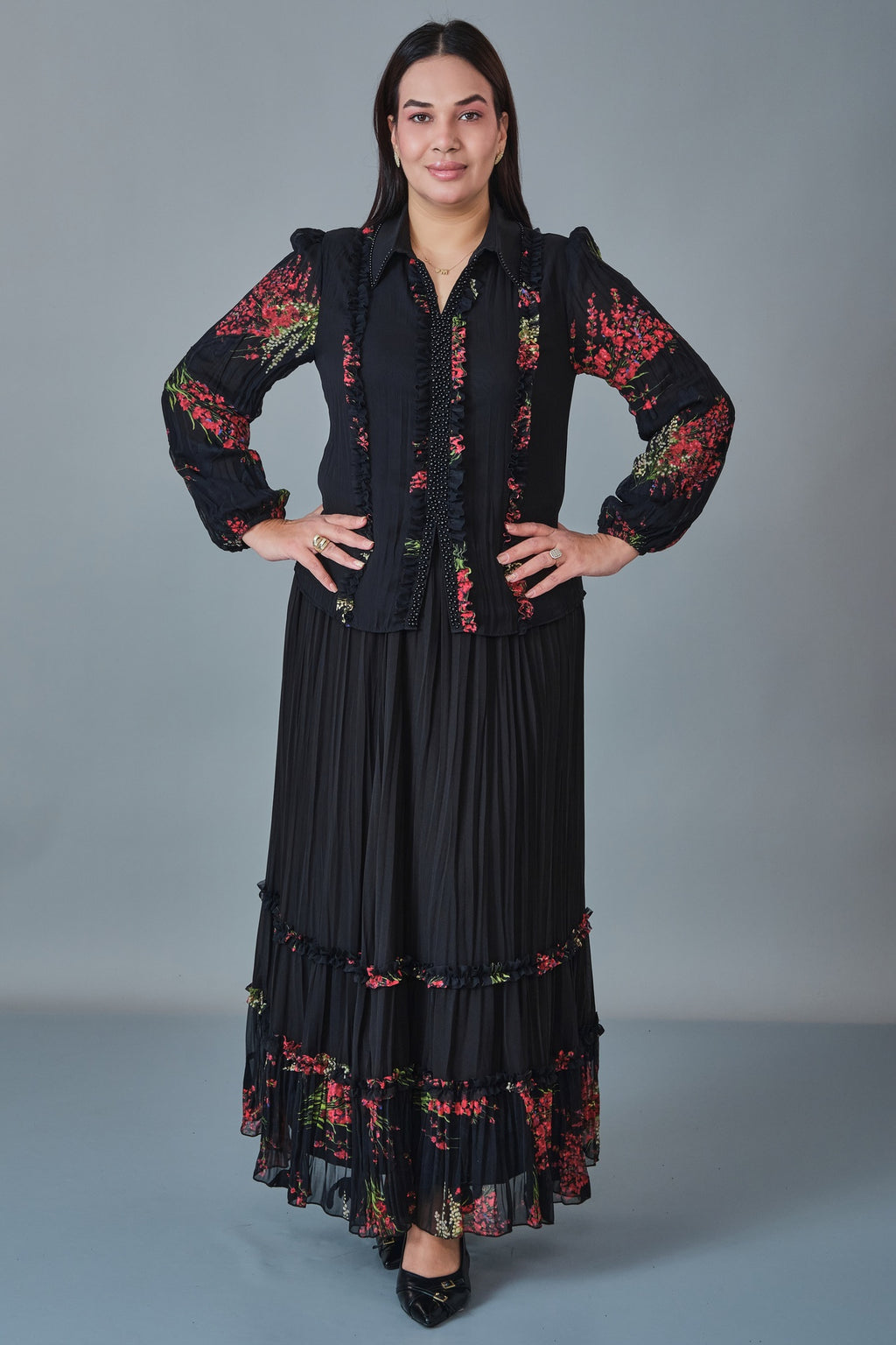 Quizas - Extended Plus Size Suit (QUZ27K6140-U-1)