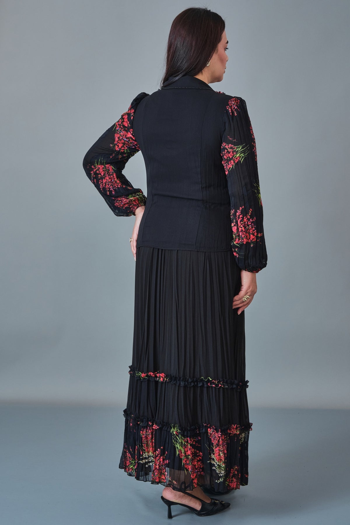 Quizas - Extended Plus Size Suit (QUZ27K6140-U-1)