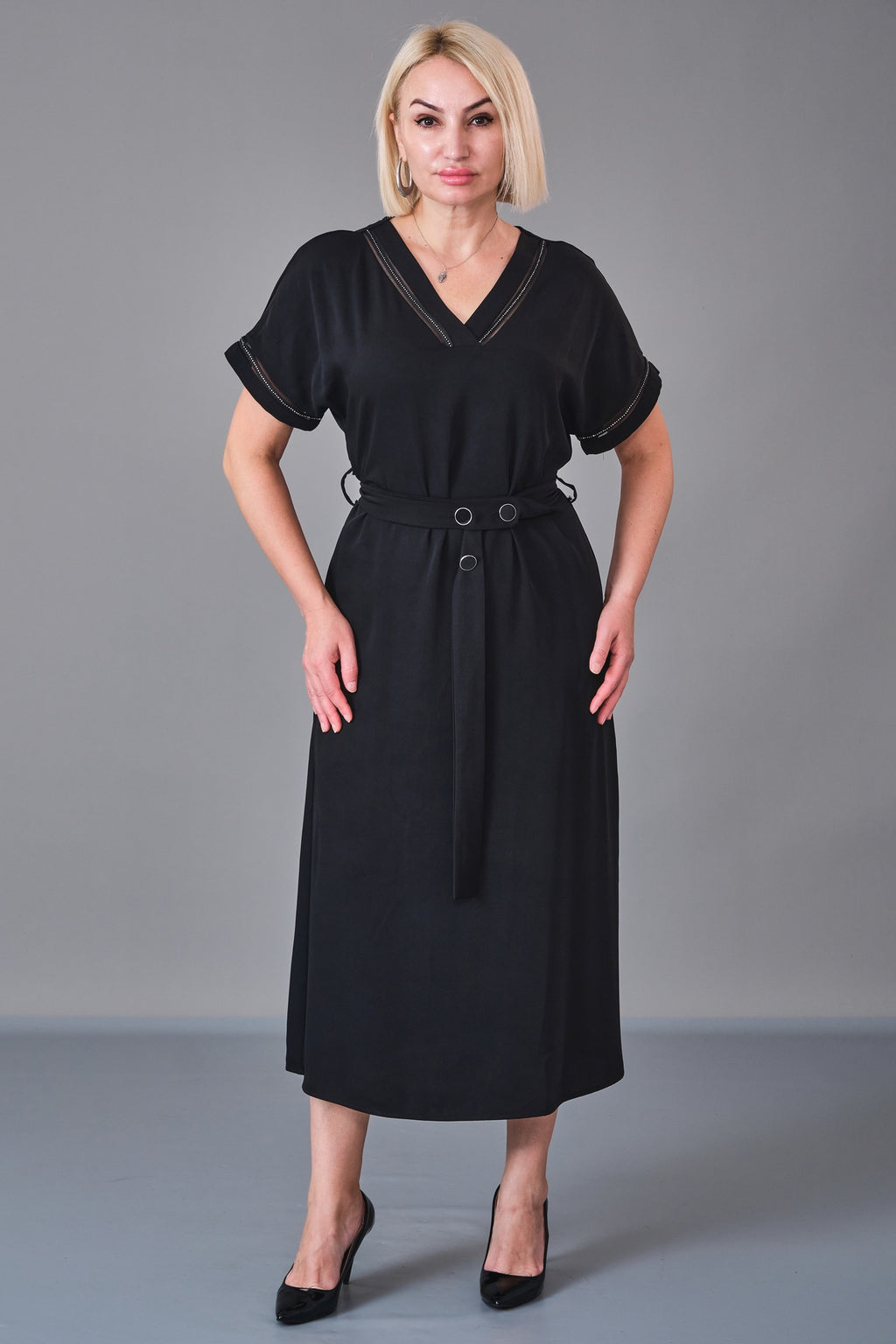 Revaro - Regular Size Dress (REV27KS-8987) - 8690200222894