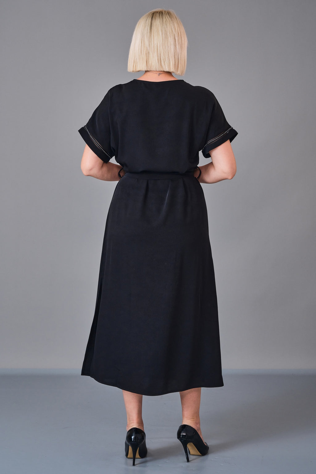 Revaro - Regular Size Dress (REV27KS-8987) - 8690200222894