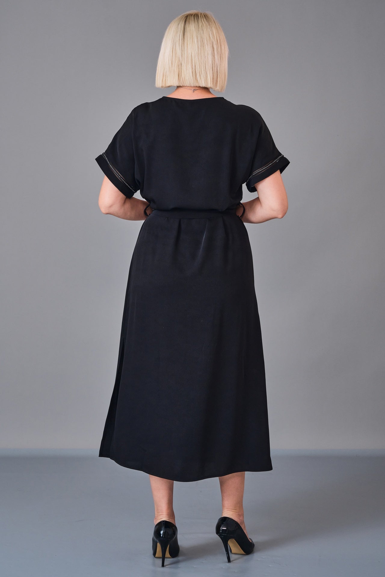 Revaro - Regular Size Dress (REV27KS-8987) - 8690200222894