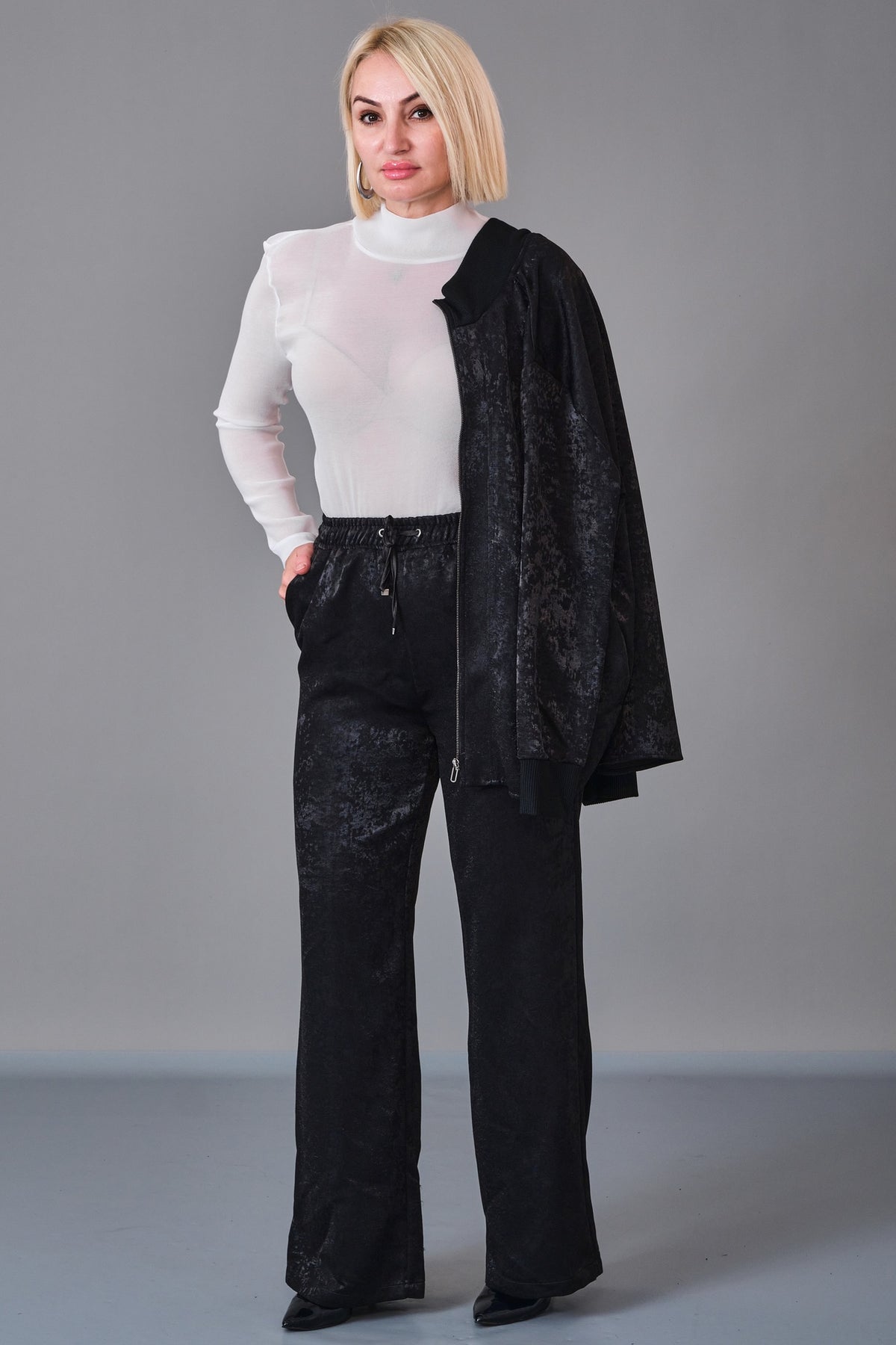 Revaro - Regular Size Blouse (REV27KB-2677) - 8690200223082