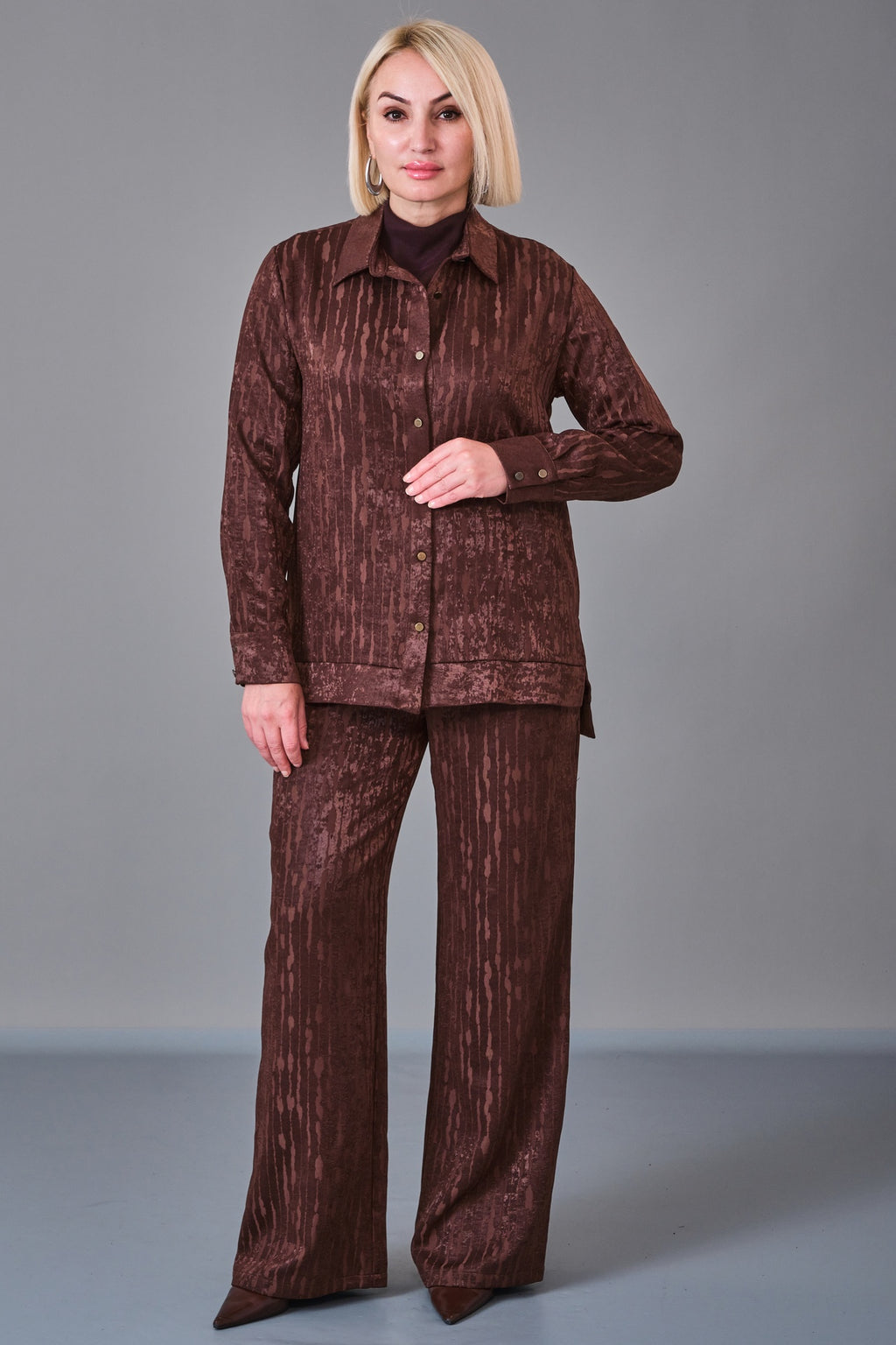 Revaro - Regular Size Blouse (REV27KB-2678) - 8690200223112