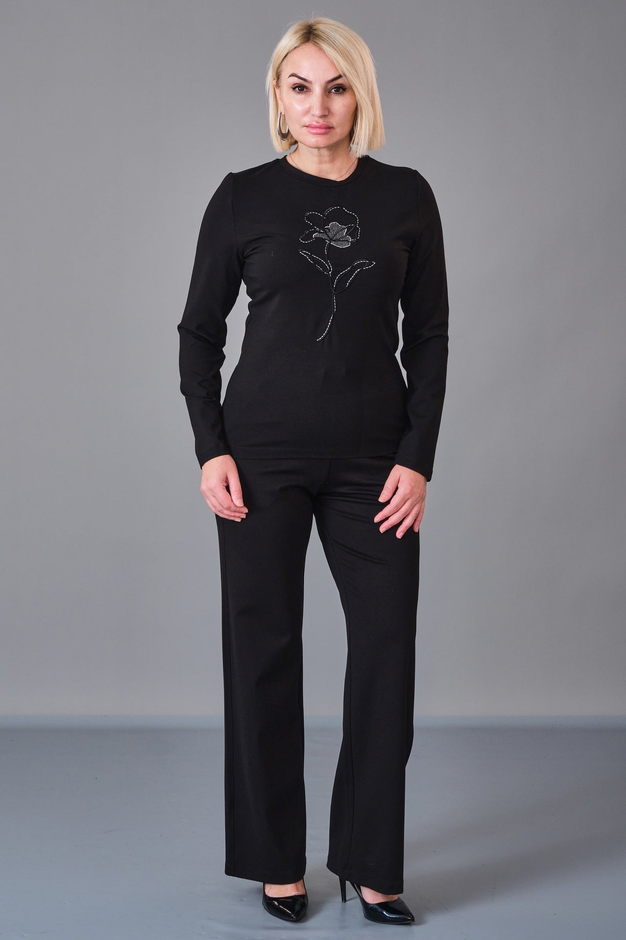 Revaro - Regular Size Blouse (REV27KB-2675) - 8690200223129