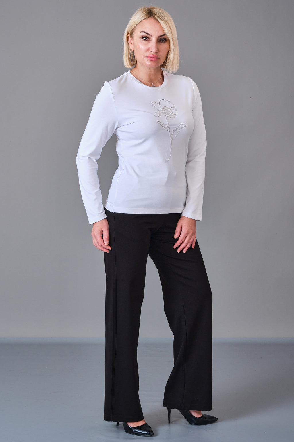 Revaro - Regular Size Blouse (REV27KB-2675) - 8690200223136