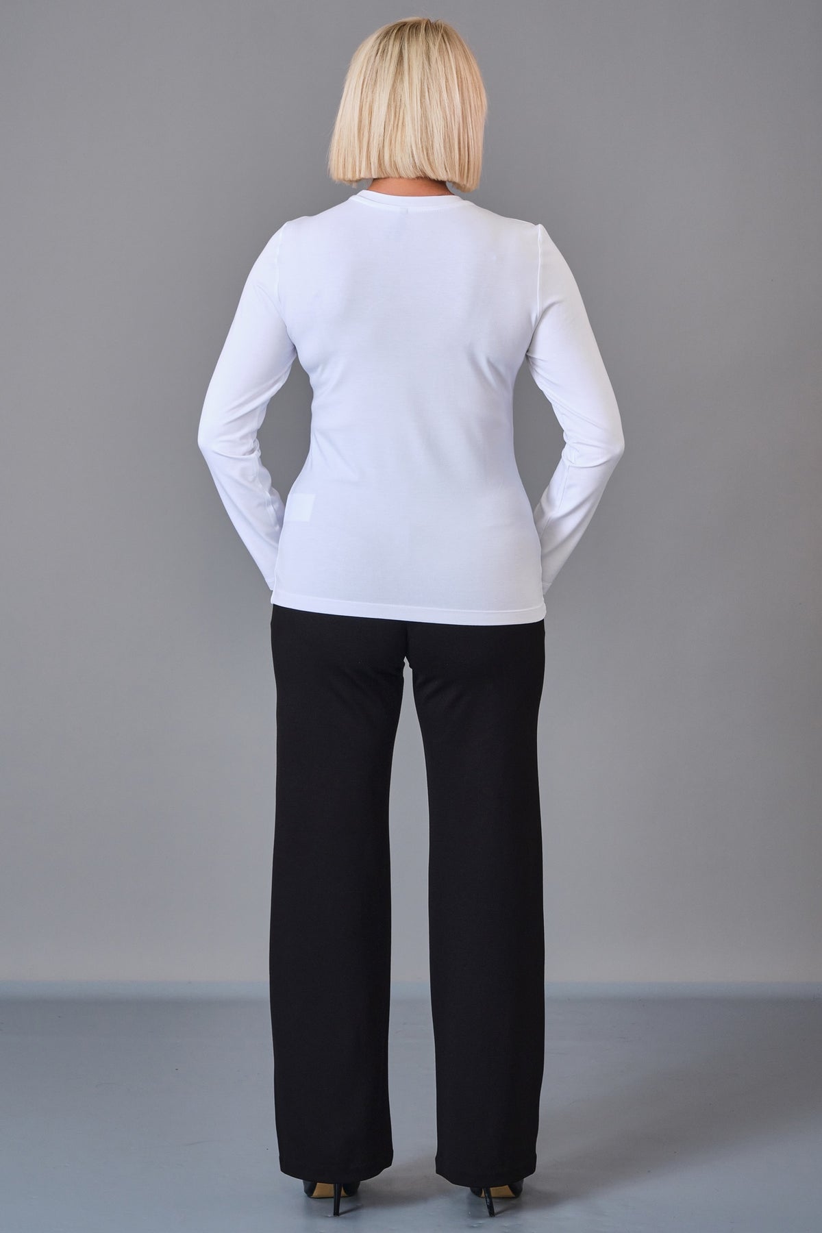 Revaro - Regular Size Blouse (REV27KB-2675) - 8690200223136