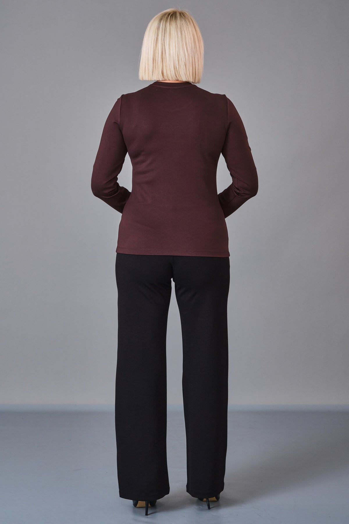 Revaro - Regular Size Blouse (REV27KB-2675) - 8690200223143