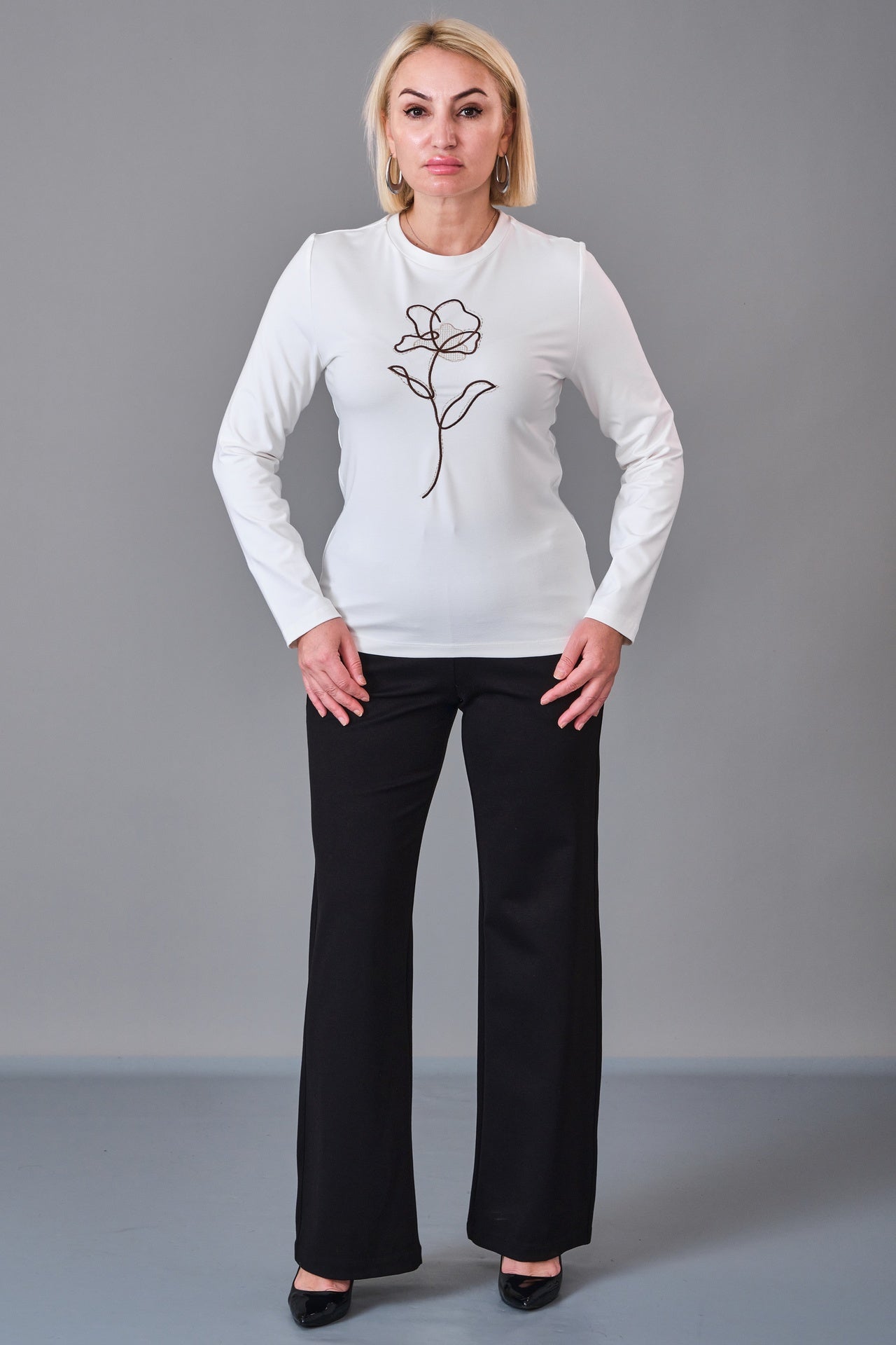 Revaro - Regular Size Blouse (REV27KB-2675) - 8690200223150
