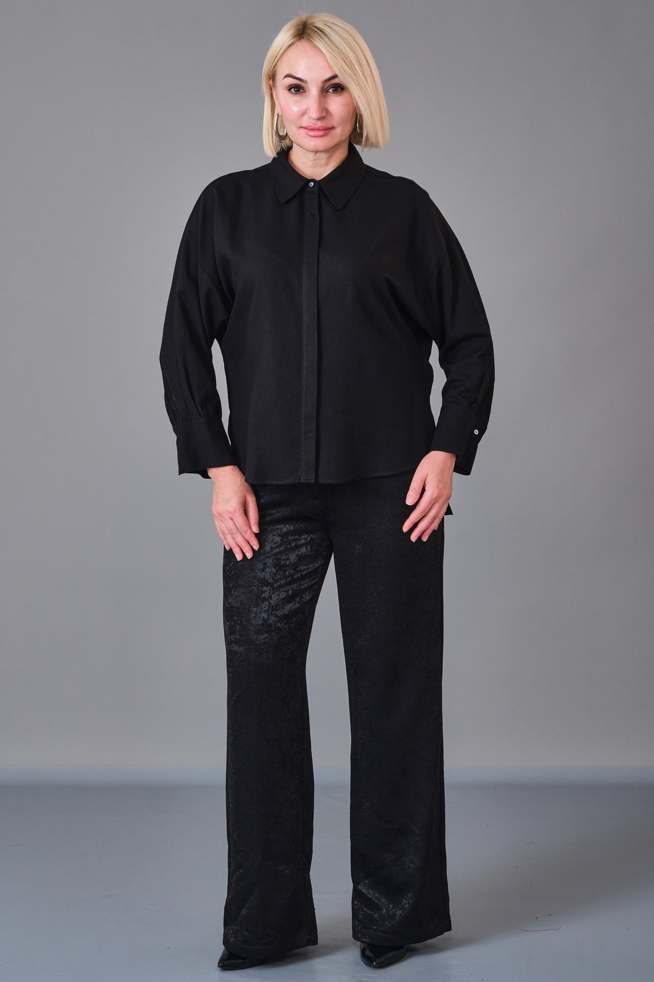 Revaro - Regular Size Blouse (REV27KB-2660) - 8690200223198
