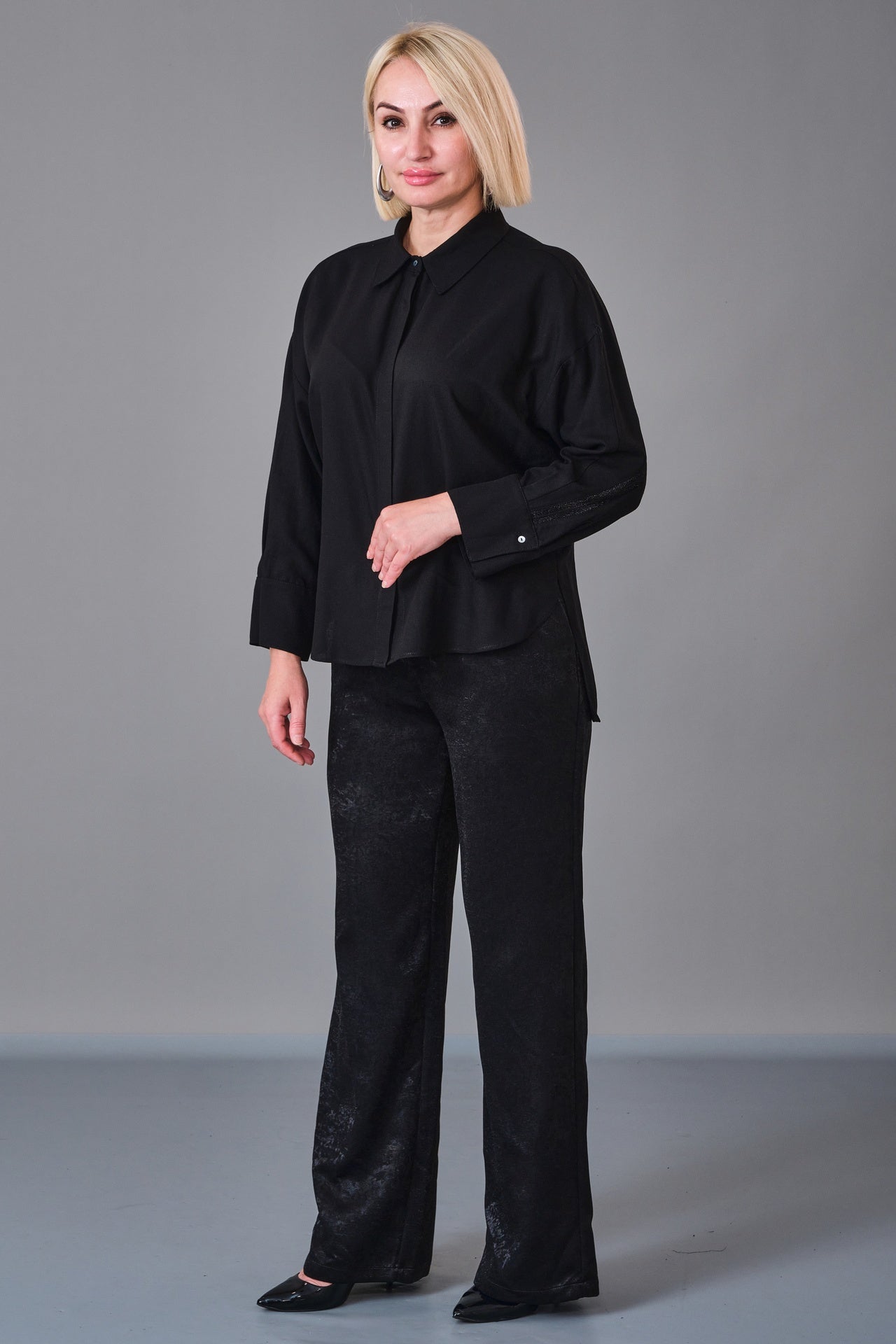 Revaro - Regular Size Blouse (REV27KB-2660) - 8690200223198