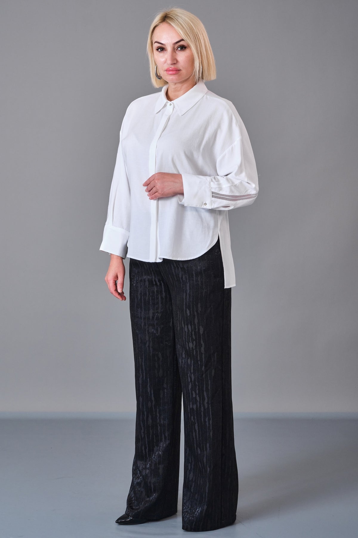 Revaro - Regular Size Blouse (REV27KB-2660) - 8690200223204