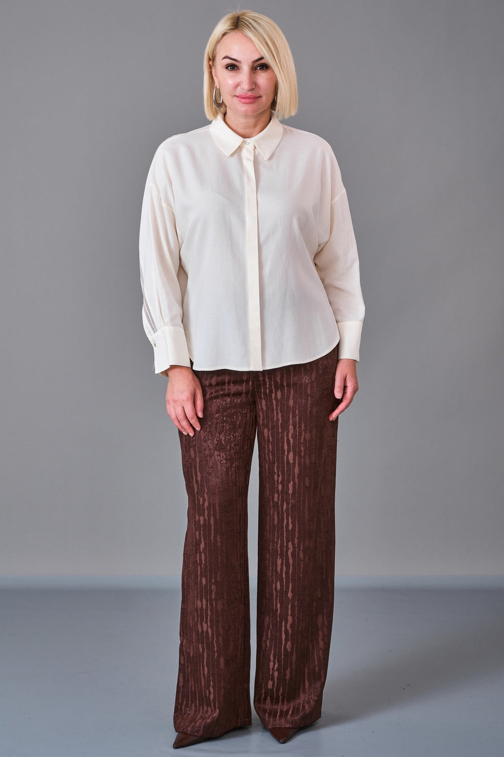 Revaro - Regular Size Blouse (REV27KB-2660) - 8690200223211