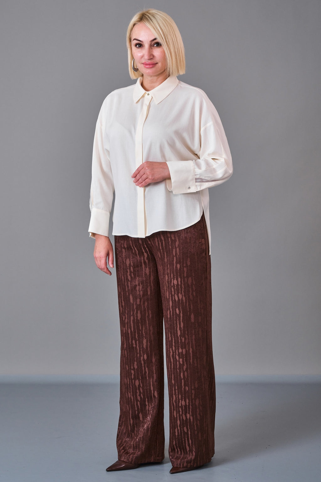Revaro - Regular Size Blouse (REV27KB-2660) - 8690200223211