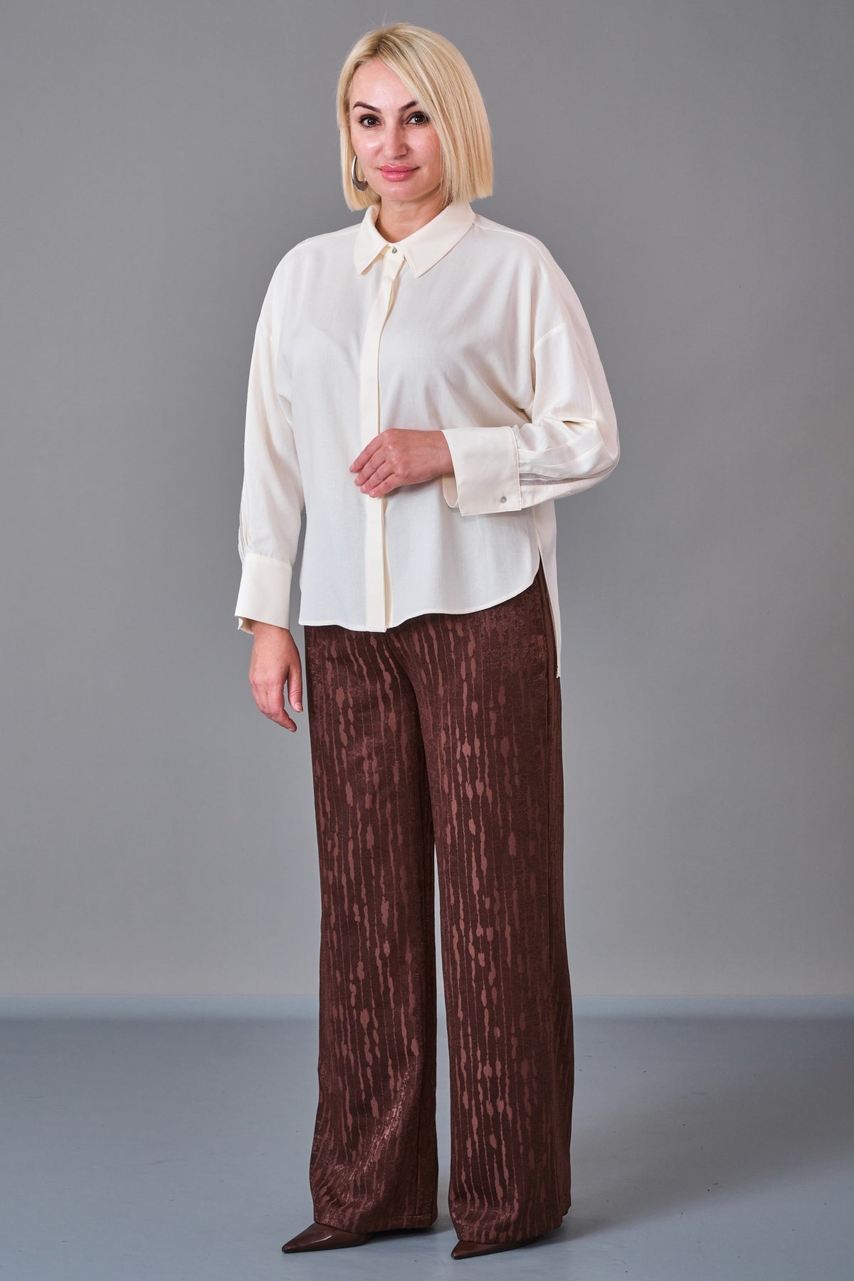 Revaro - Regular Size Blouse (REV27KB-2660) - 8690200223211