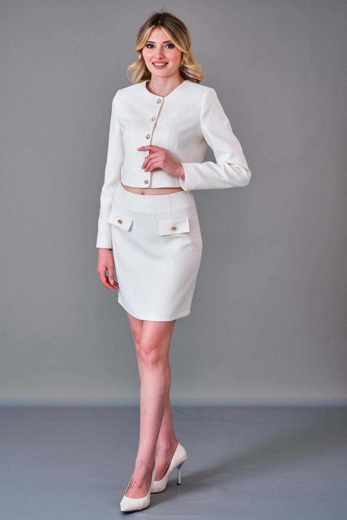 Qm - Regular Size Skirt (QM.K27.EK.QD84) - 8690200223389