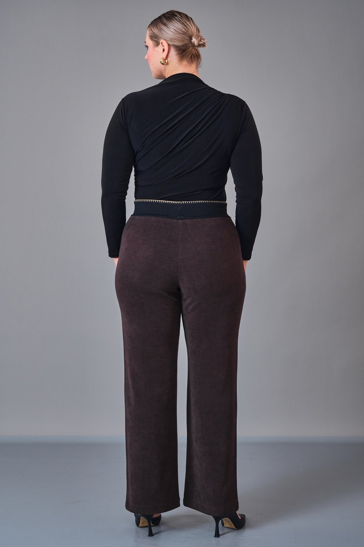 Elitline - Plus Size Trousers (ELT27K1-04-4018) - 8690200223419