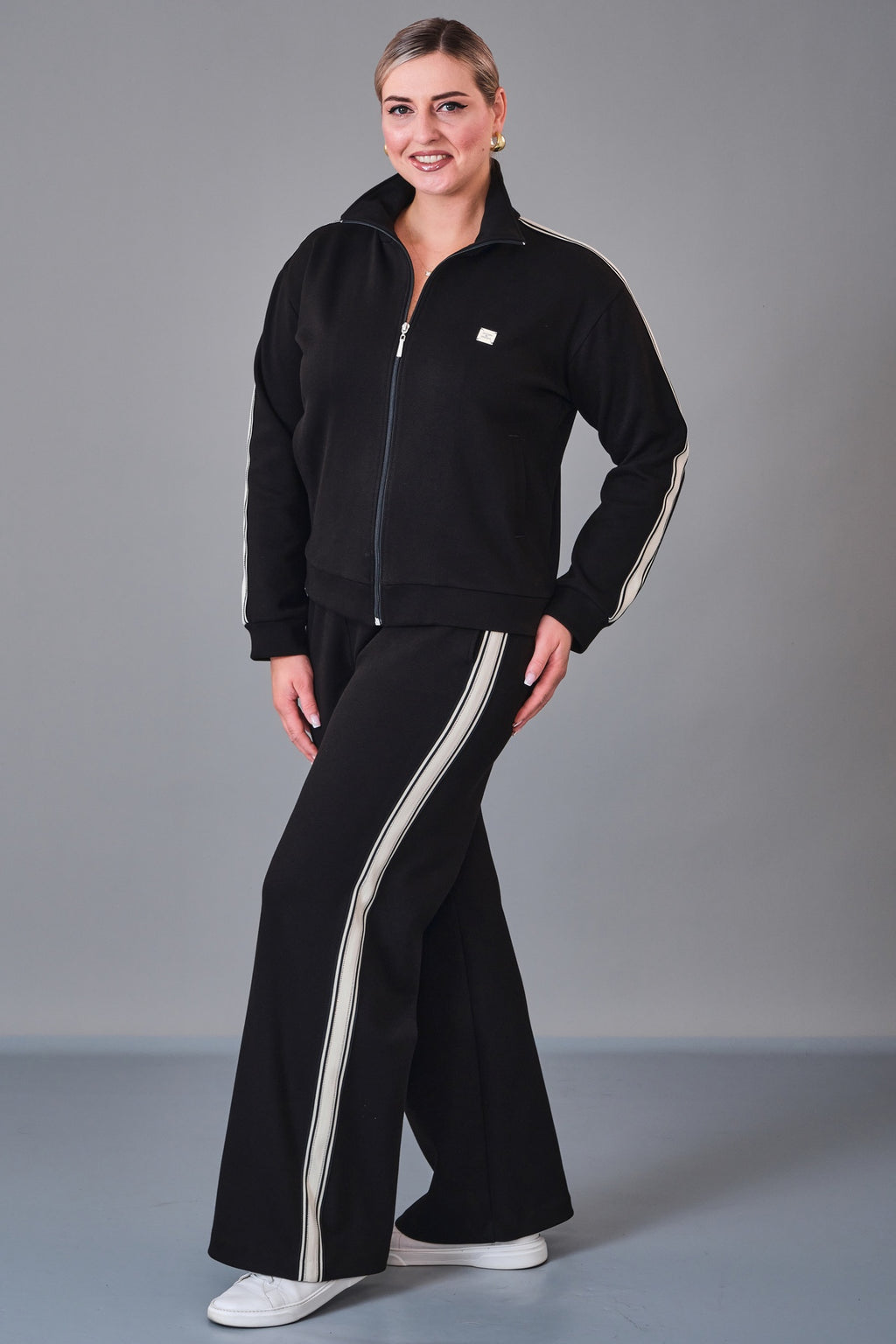 Elitline - Plus Size Suit (ELT27K7-38-4001) - 8690200223426