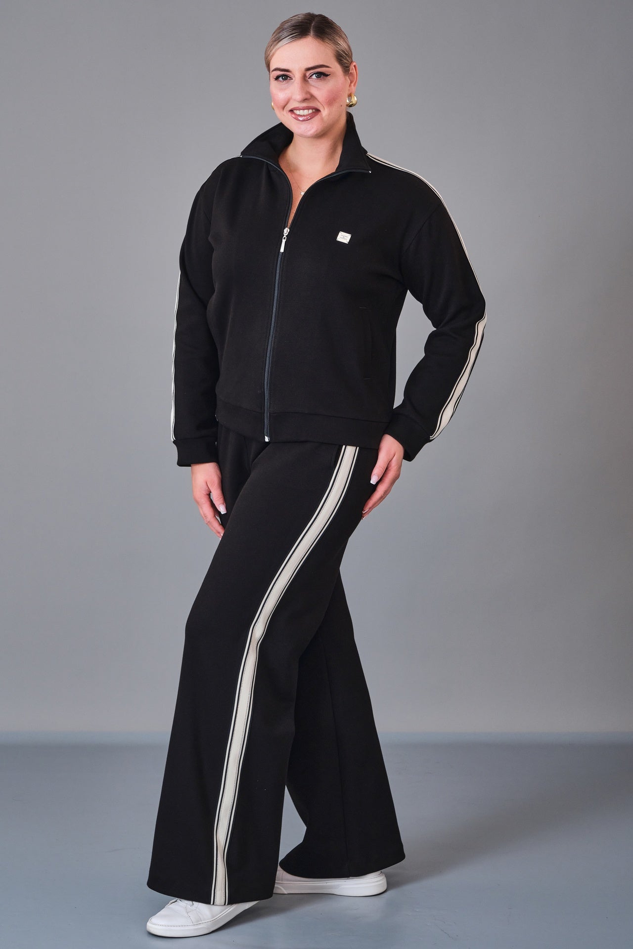 Elitline - Plus Size Suit (ELT27K7-38-4001) - 8690200223426