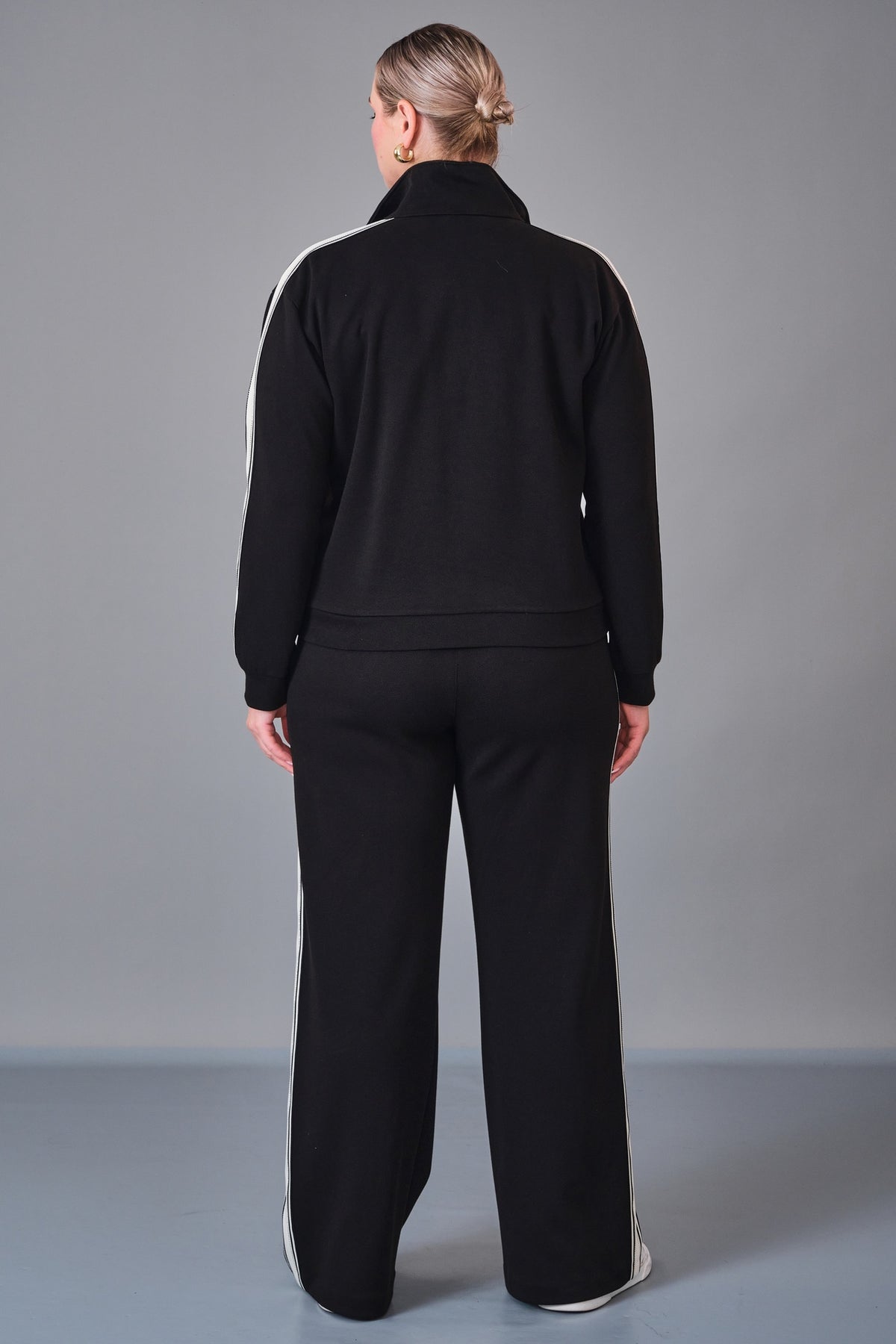 Elitline - Plus Size Suit (ELT27K7-38-4001) - 8690200223426