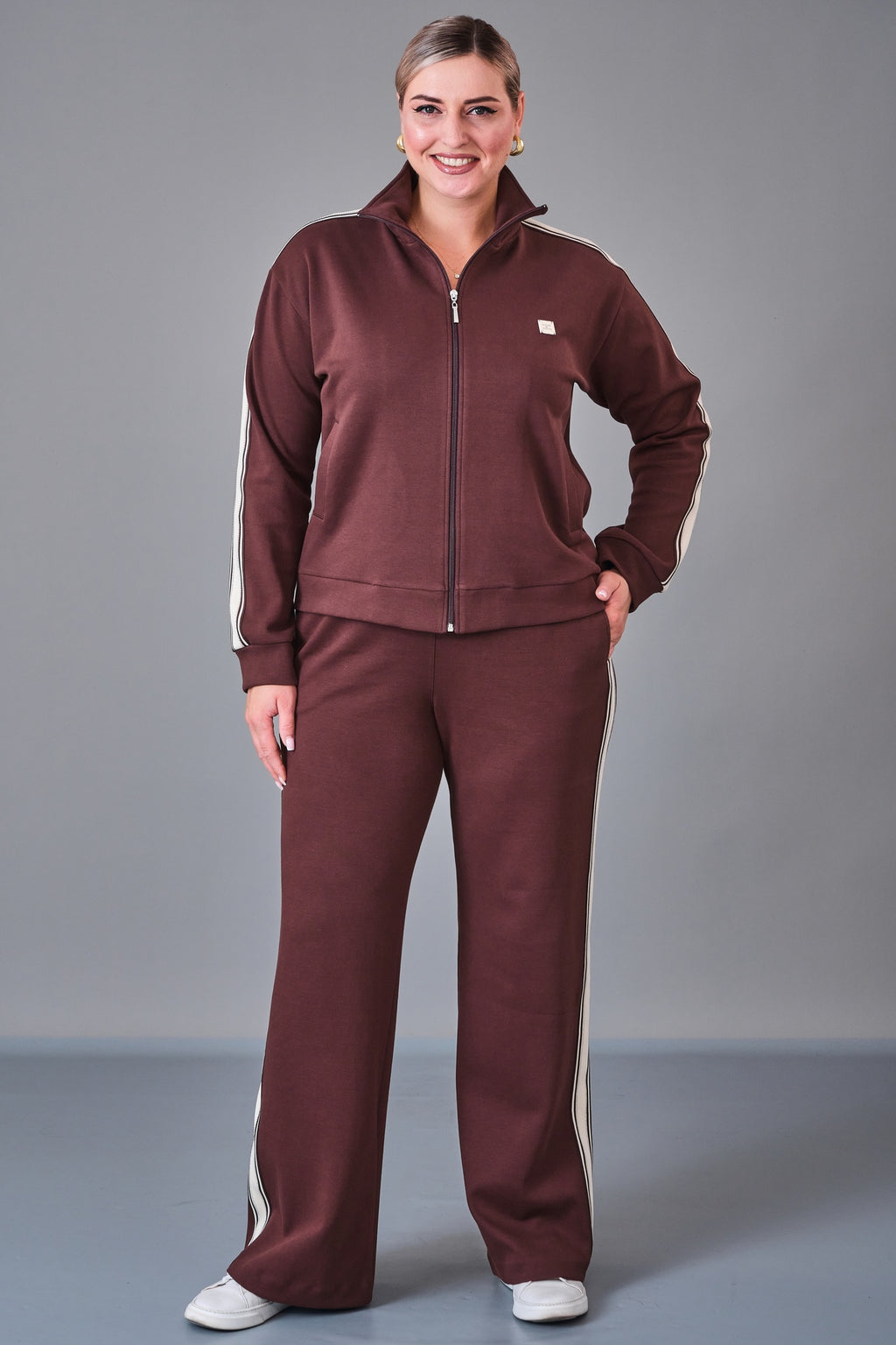 Elitline - Plus Size Suit (ELT27K7-38-4001) - 8690200223440