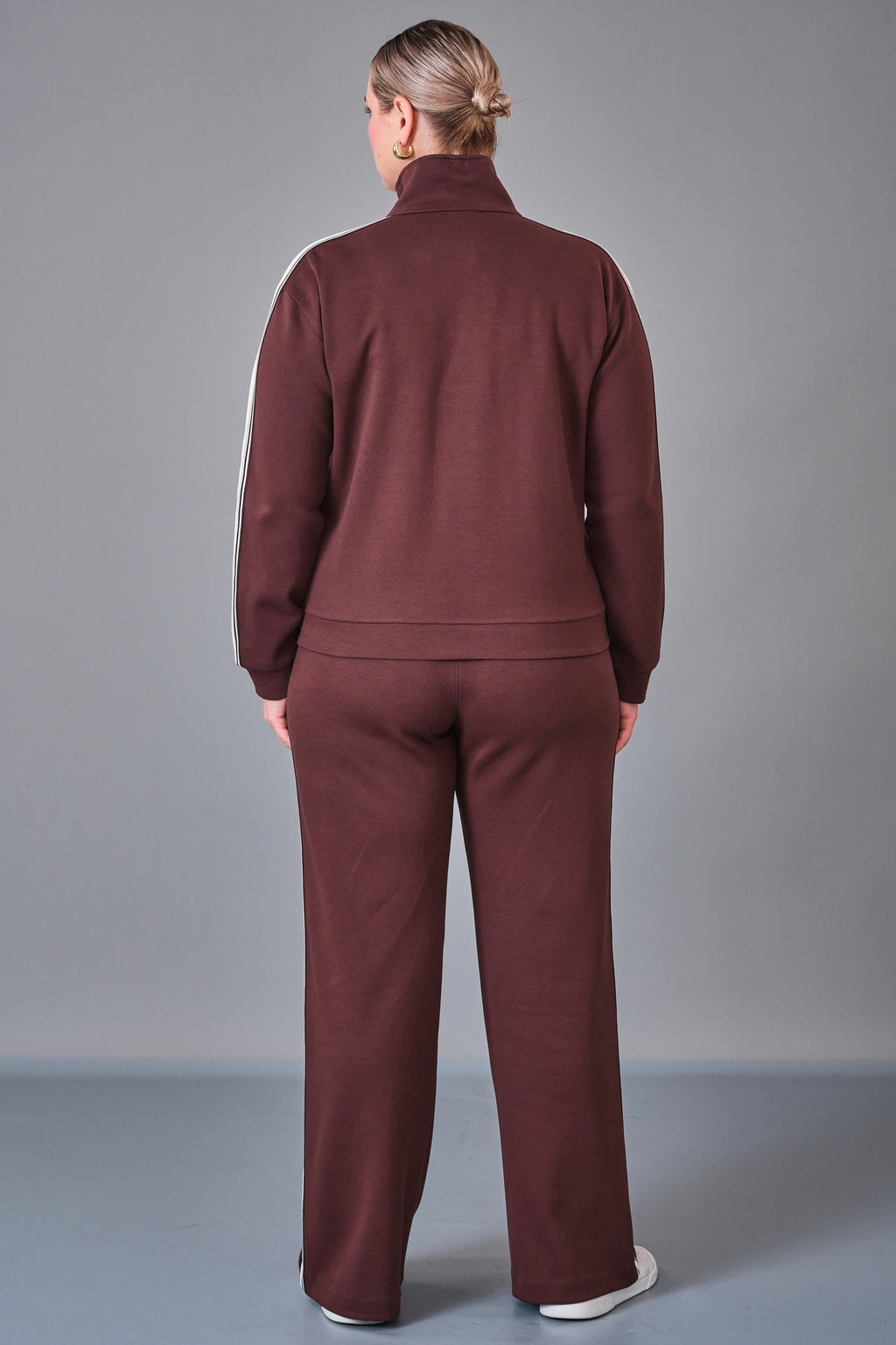 Elitline - Plus Size Suit (ELT27K7-38-4001) - 8690200223440