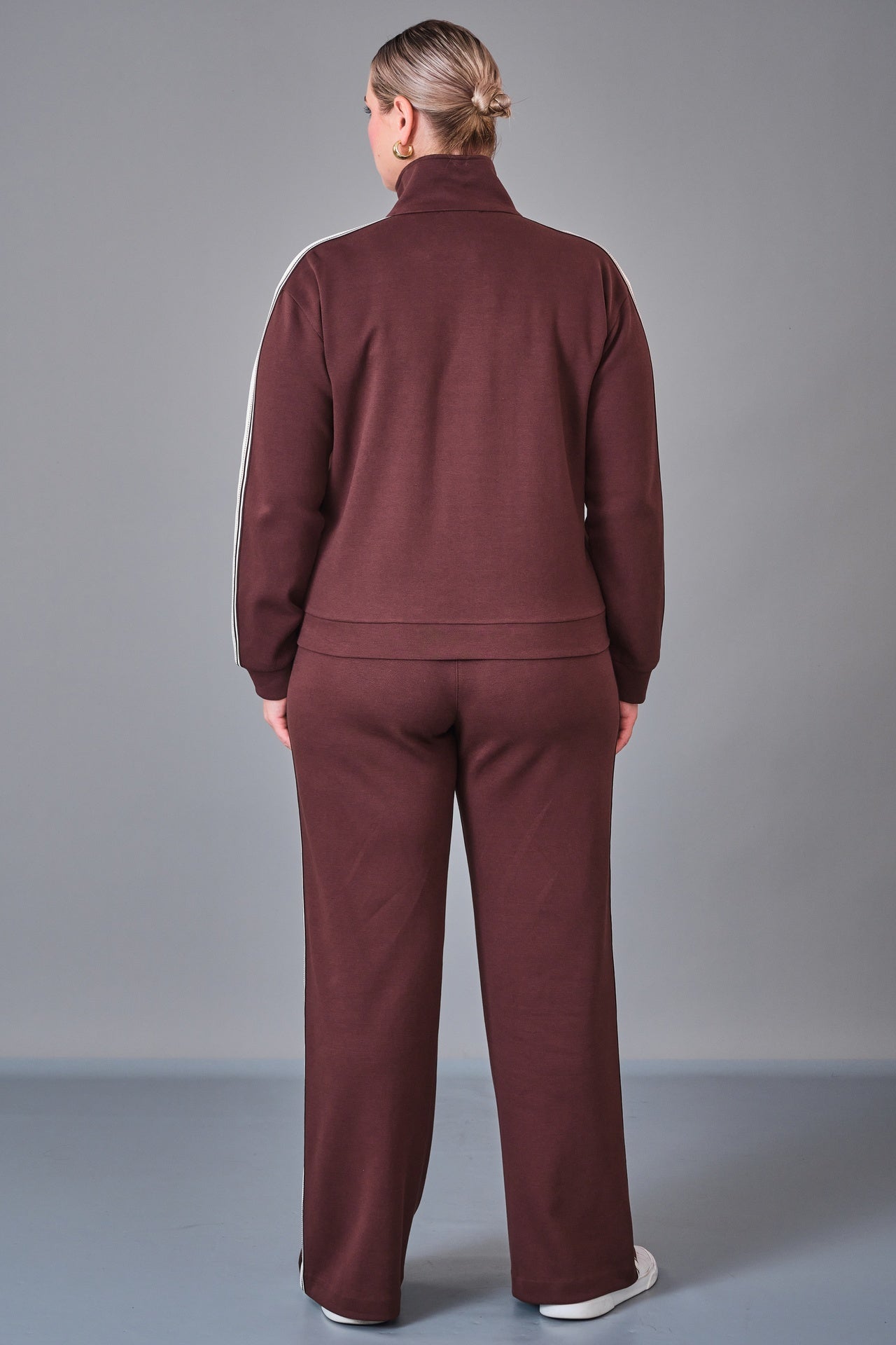Elitline - Plus Size Suit (ELT27K7-38-4001) - 8690200223440