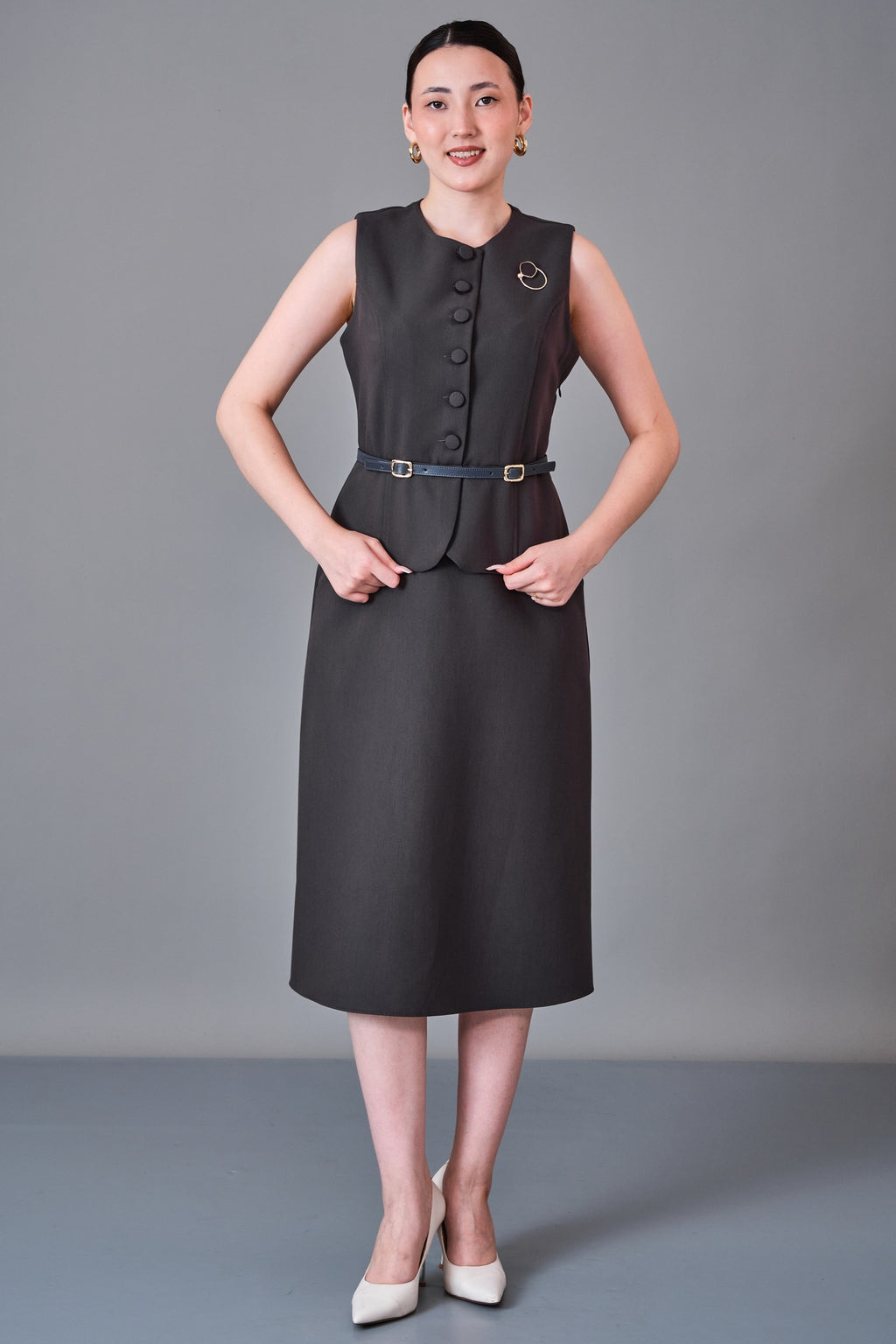 Dayi - Regular Size Dress (BDY27K61377) - 8690200223686
