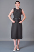 Dayi - Regular Size Dress (BDY27K61377) - 8690200223686