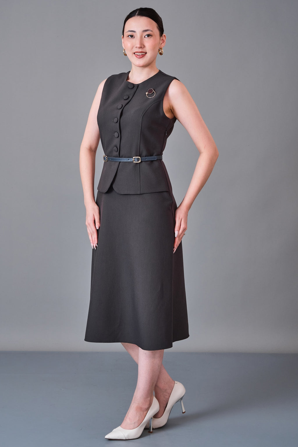 Dayi - Regular Size Dress (BDY27K61377) - 8690200223686