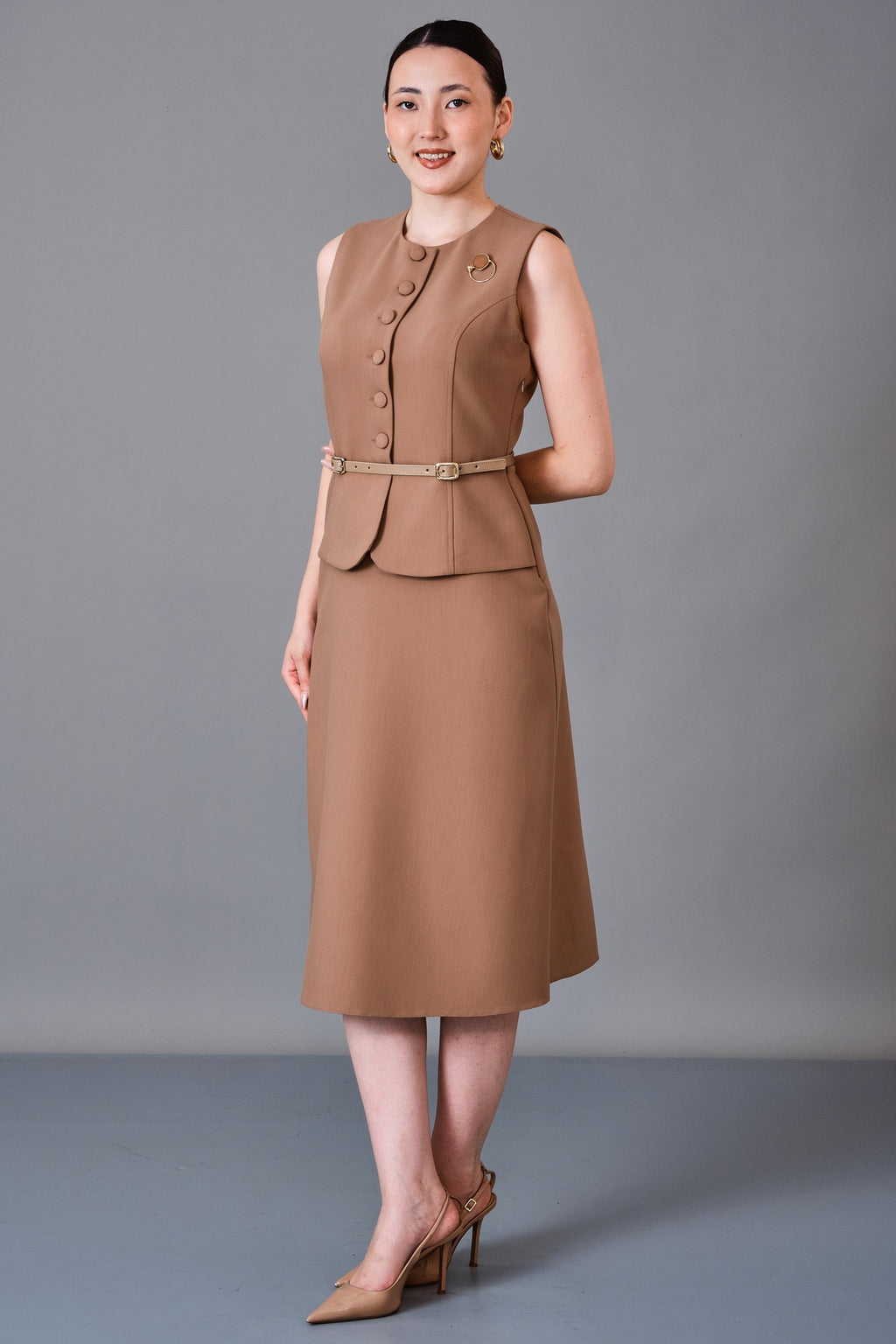 Dayi - Regular Size Dress (BDY27K61377) - 8690200223709