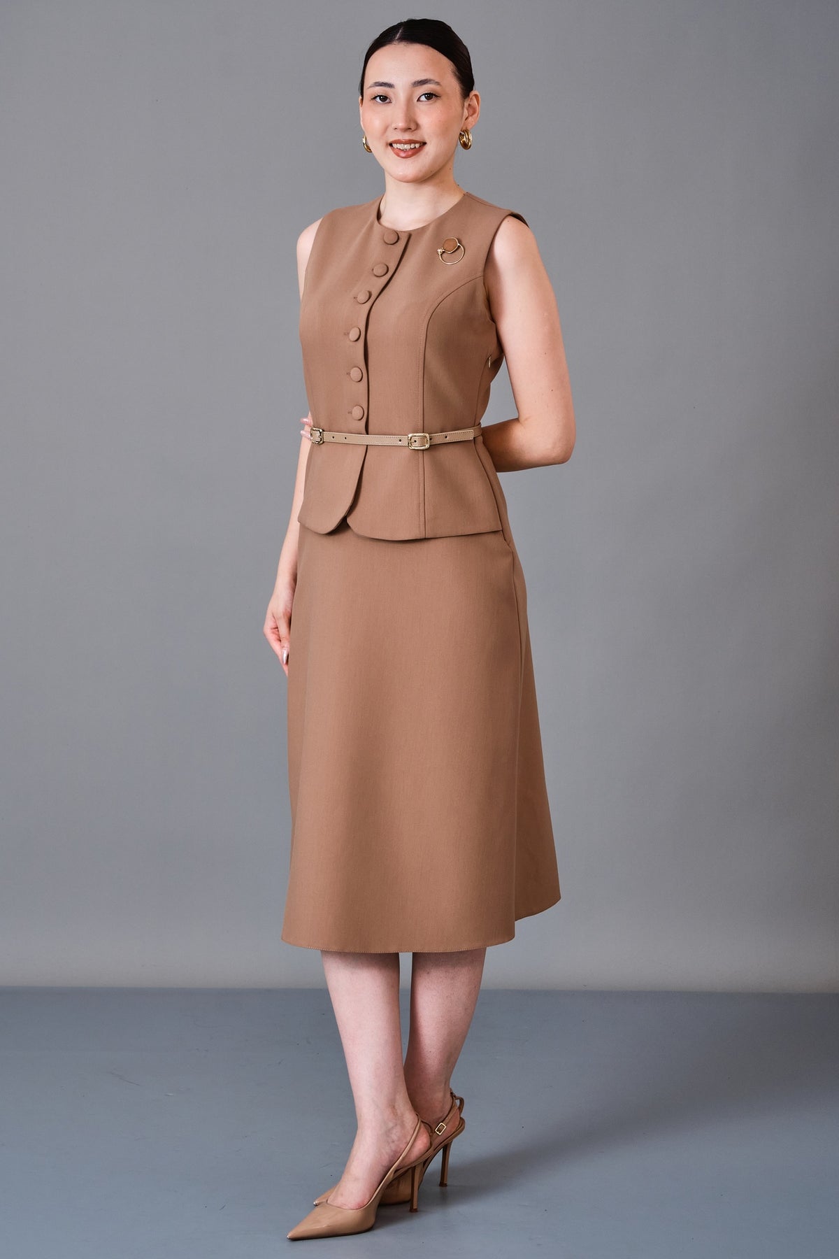 Dayi - Regular Size Dress (BDY27K61377) - 8690200223709