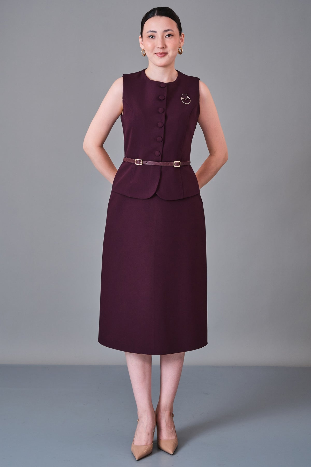 Butik Dayi - Regular Size Dress (BDY27K61377)