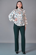 Dayi - Regular Size Blouse (BDY27K21315) - 8690200223747