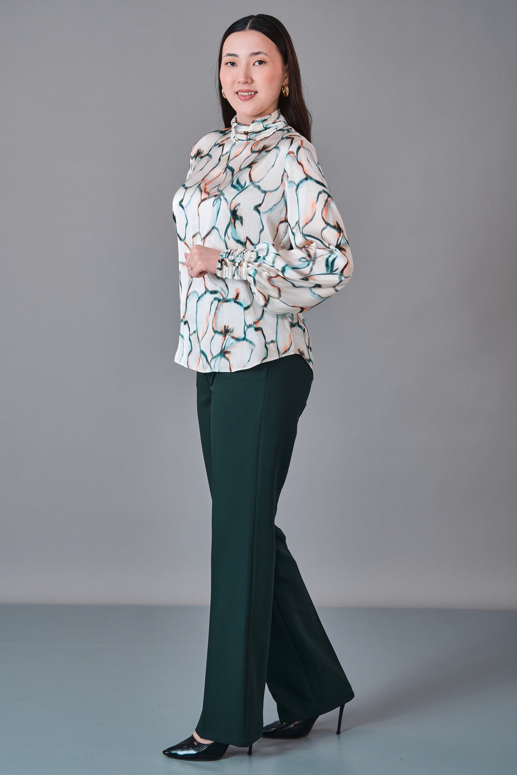 Dayi - Regular Size Blouse (BDY27K21315) - 8690200223747