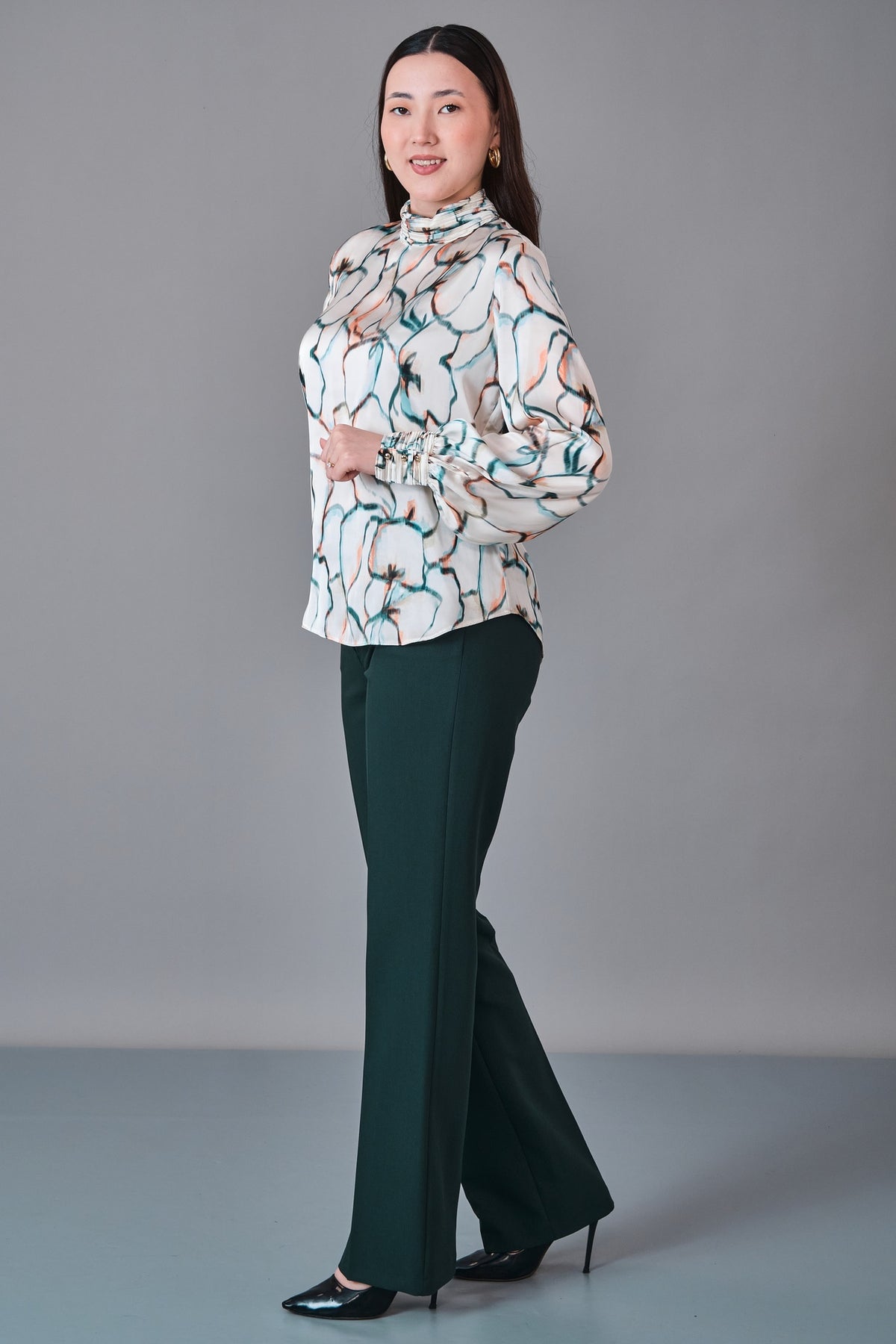 Dayi - Regular Size Blouse (BDY27K21315) - 8690200223747