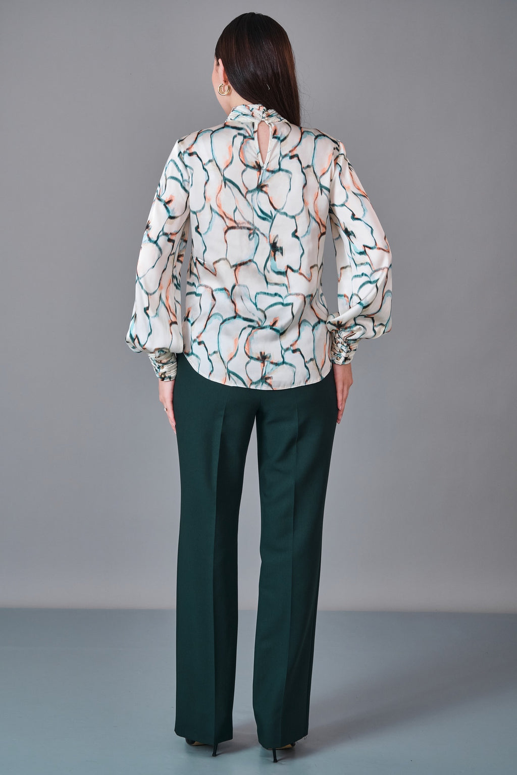 Dayi - Regular Size Blouse (BDY27K21315) - 8690200223747
